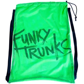 Funky Trunks Mesh Gear Drawstring Bag FTG010A- Still Brasil