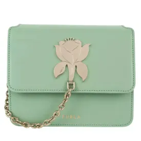 Furla Tuberosa Mini Crossbody Bag - Giada Green
