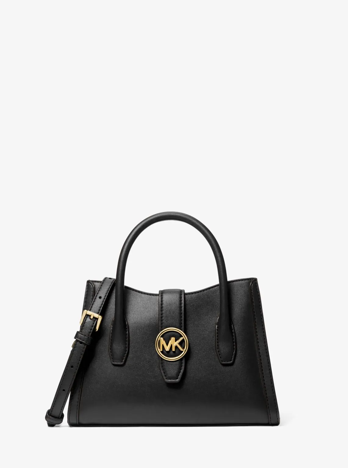 Gabby Small Faux Leather Satchel