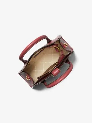 Gabby Small Faux Leather Satchel