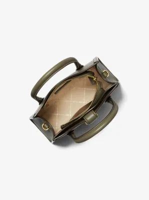 Gabby Small Faux Leather Satchel