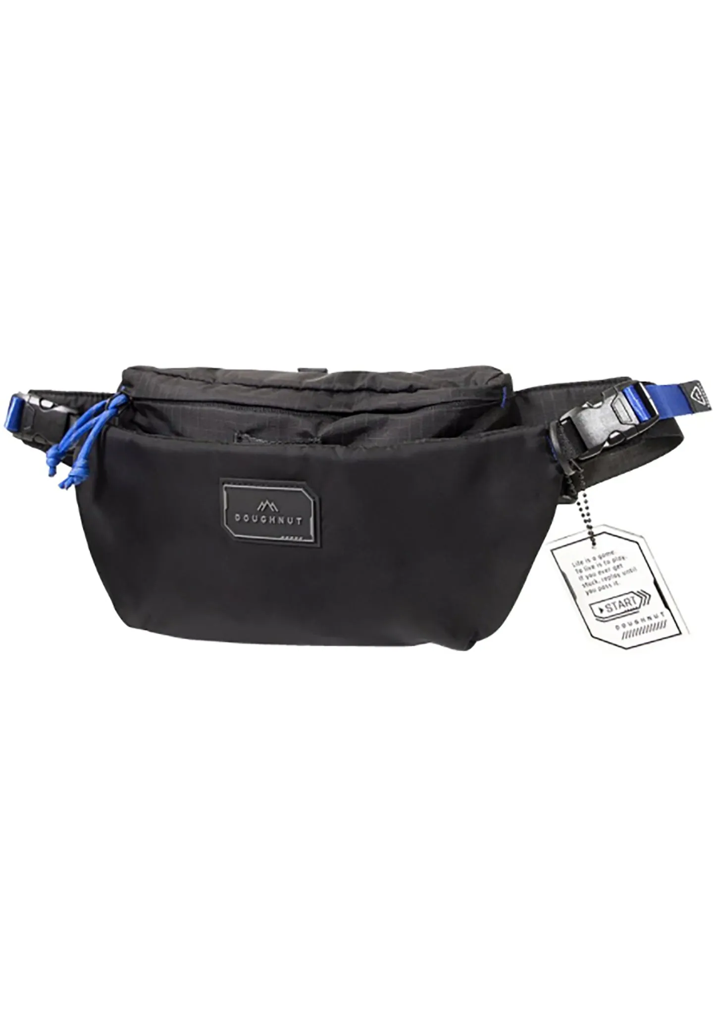 Gamescape Series Dagger Fanny Pack in Black
