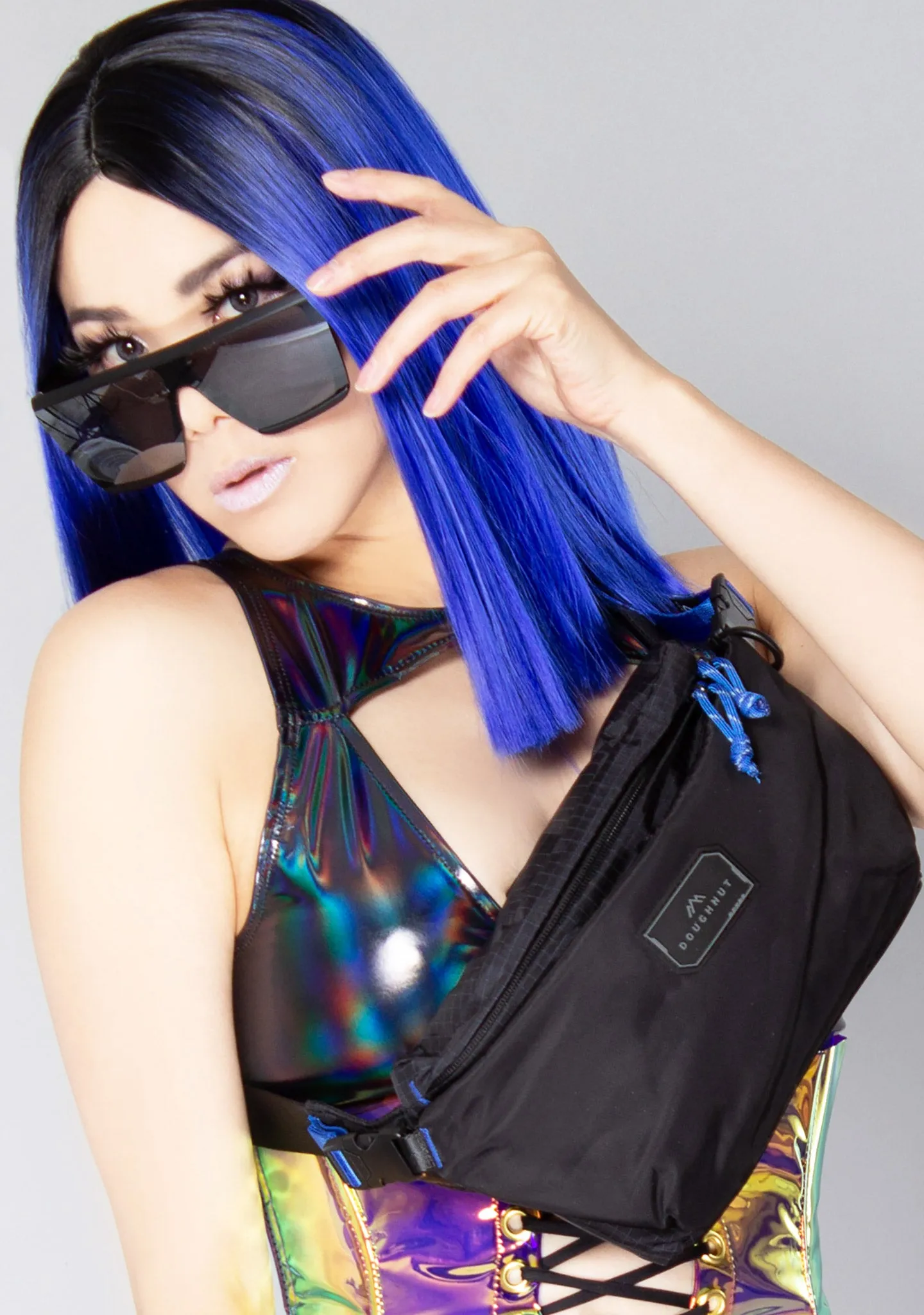 Gamescape Series Dagger Fanny Pack in Black