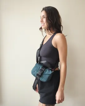 Ganni Recycled Tech Mini Satchel