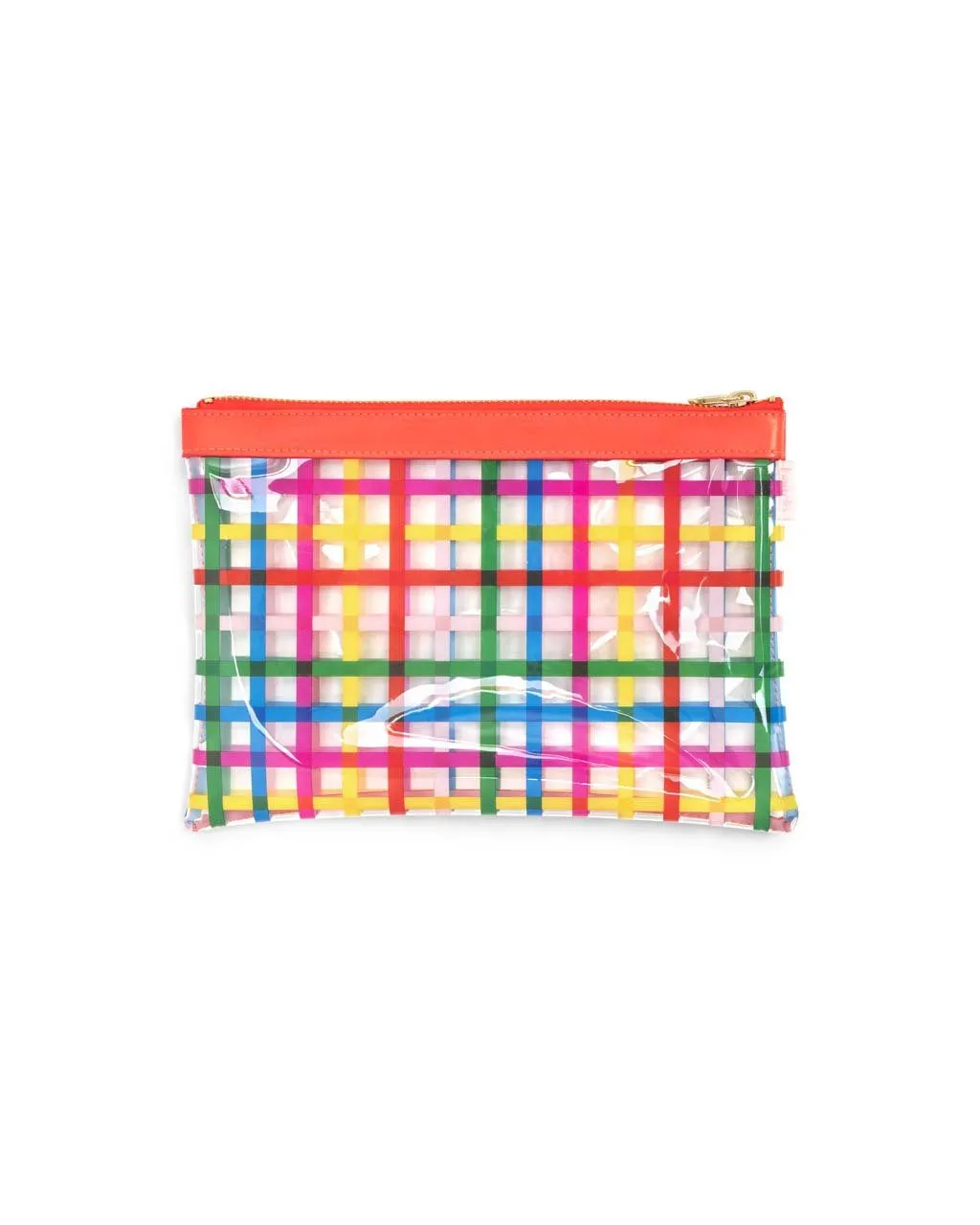 Get It Together Wristlet Pouch - Block Party
