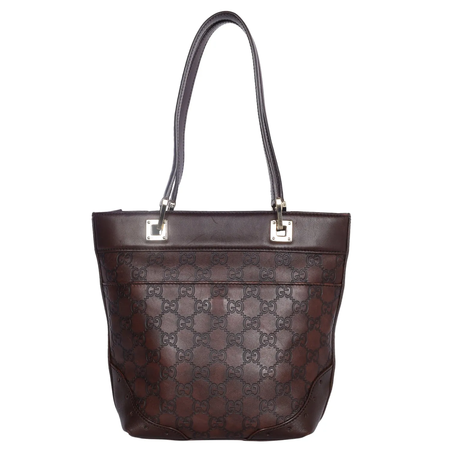 GG Guccissima Leather Medium Shoulder Bag (Authentic Pre-Owned)
