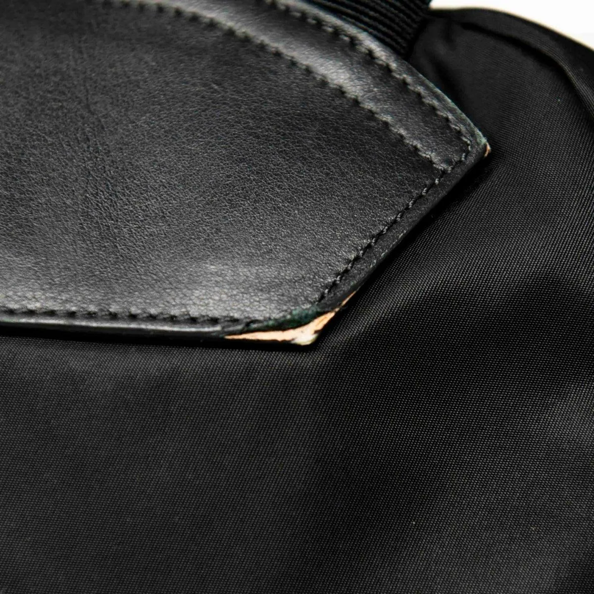 Givenchy Black Paris Logo Backpack