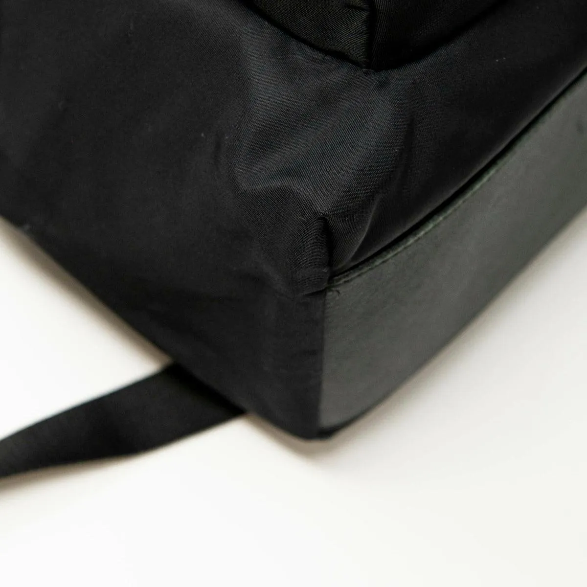 Givenchy Black Paris Logo Backpack