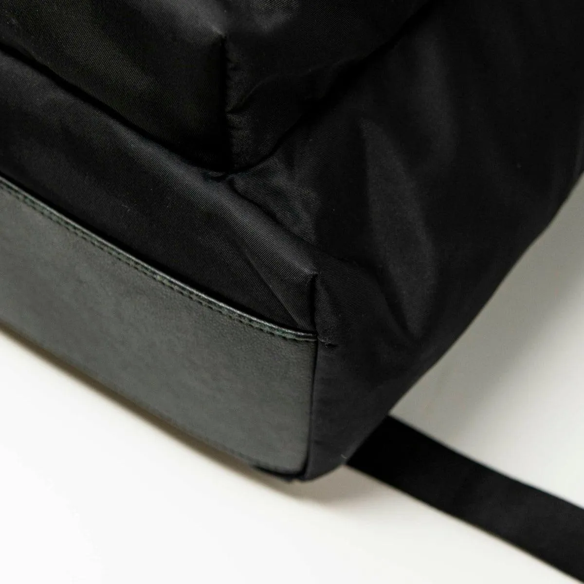 Givenchy Black Paris Logo Backpack