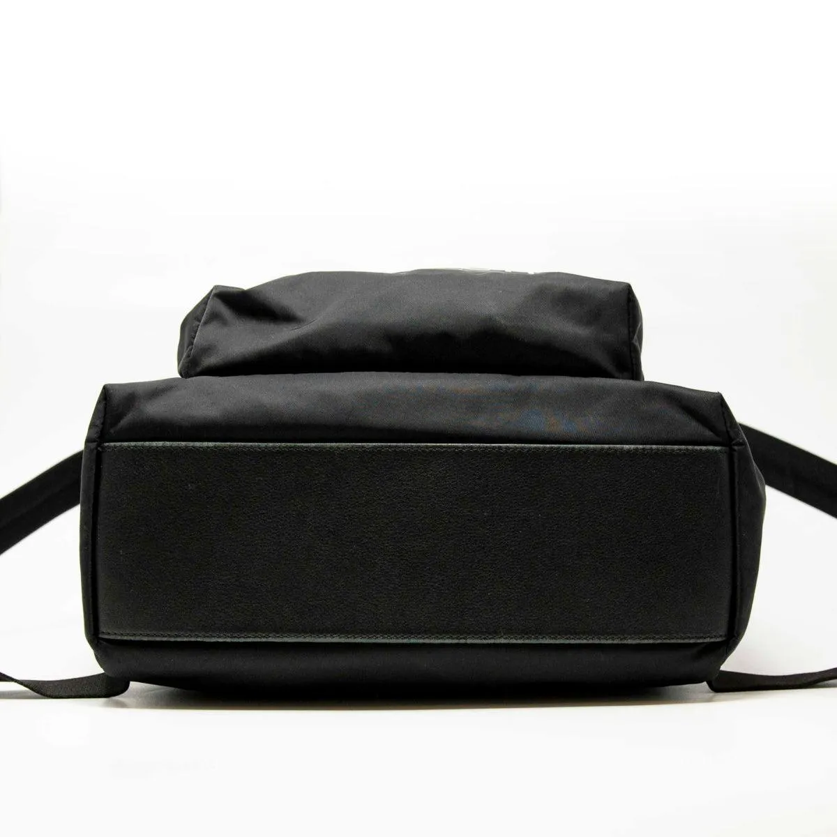 Givenchy Black Paris Logo Backpack