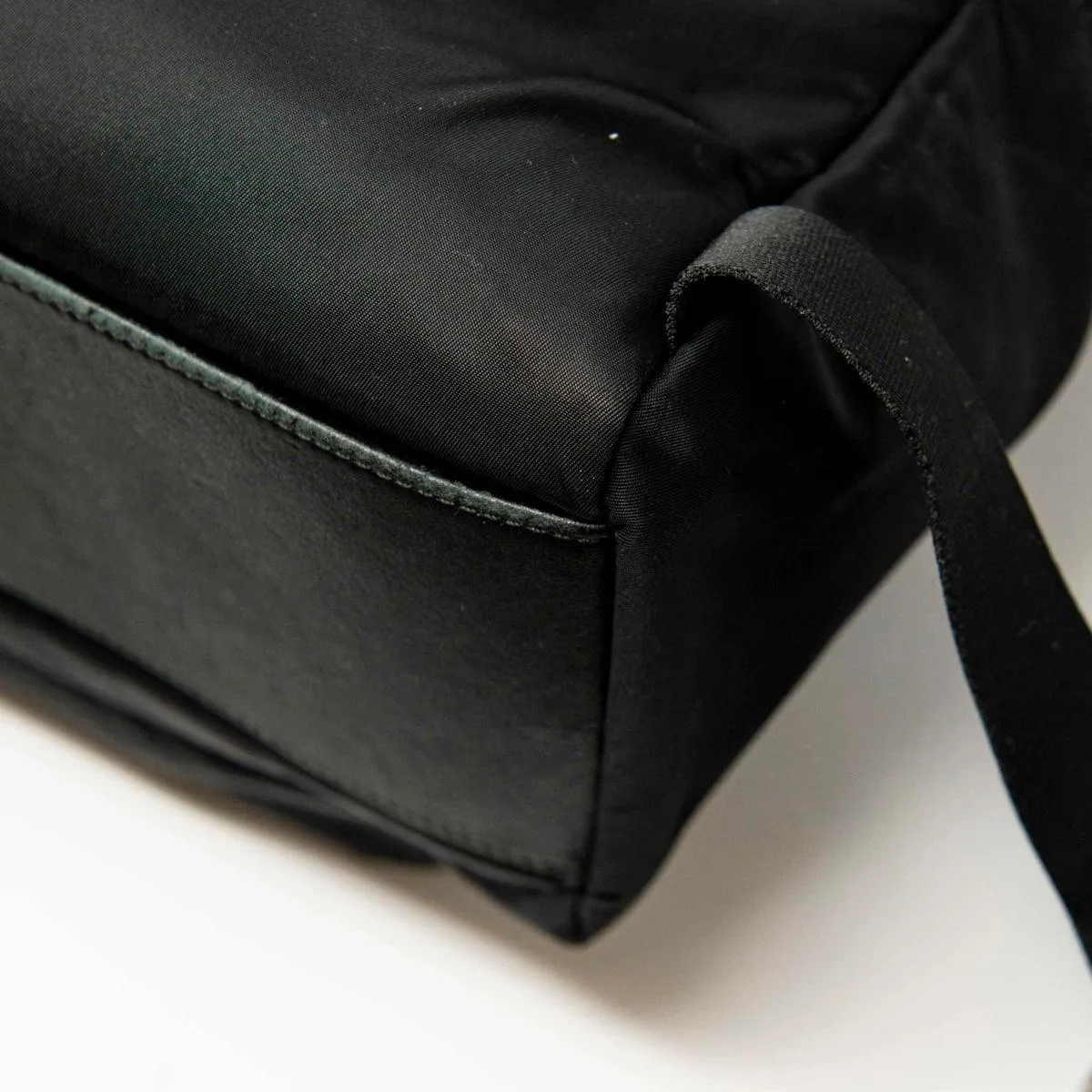 Givenchy Black Paris Logo Backpack