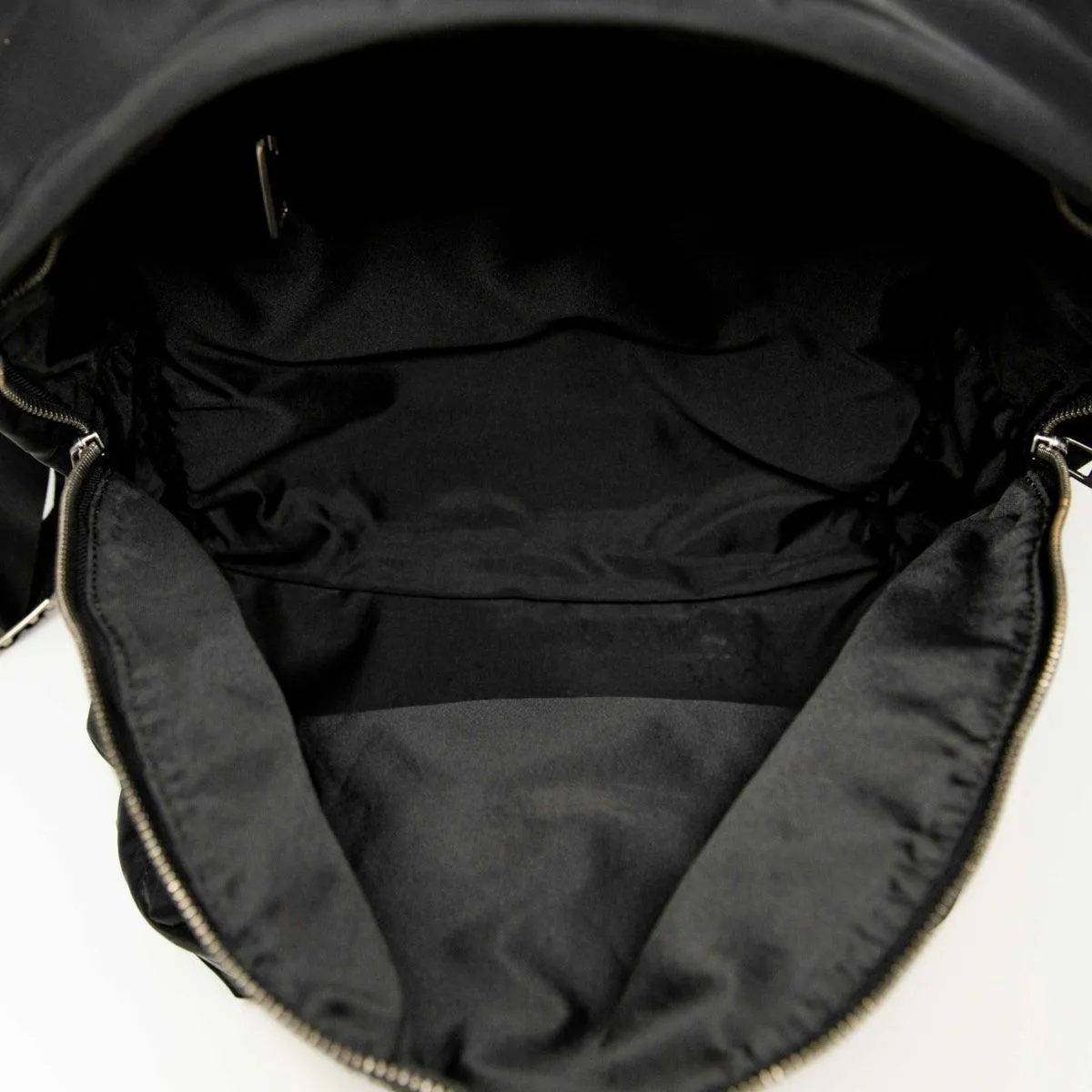 Givenchy Black Paris Logo Backpack