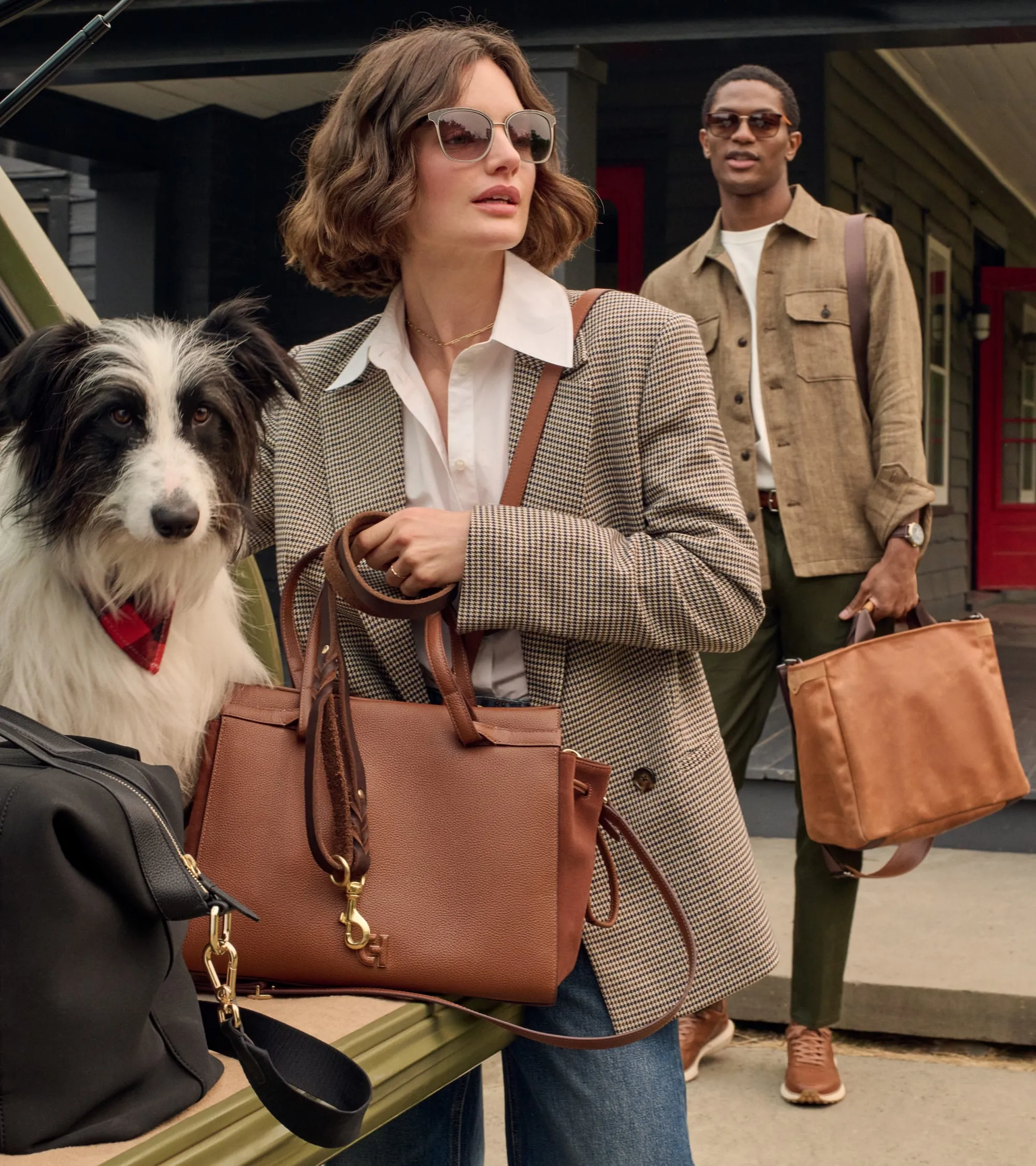 Grand Ambition Side-Cinch Satchel