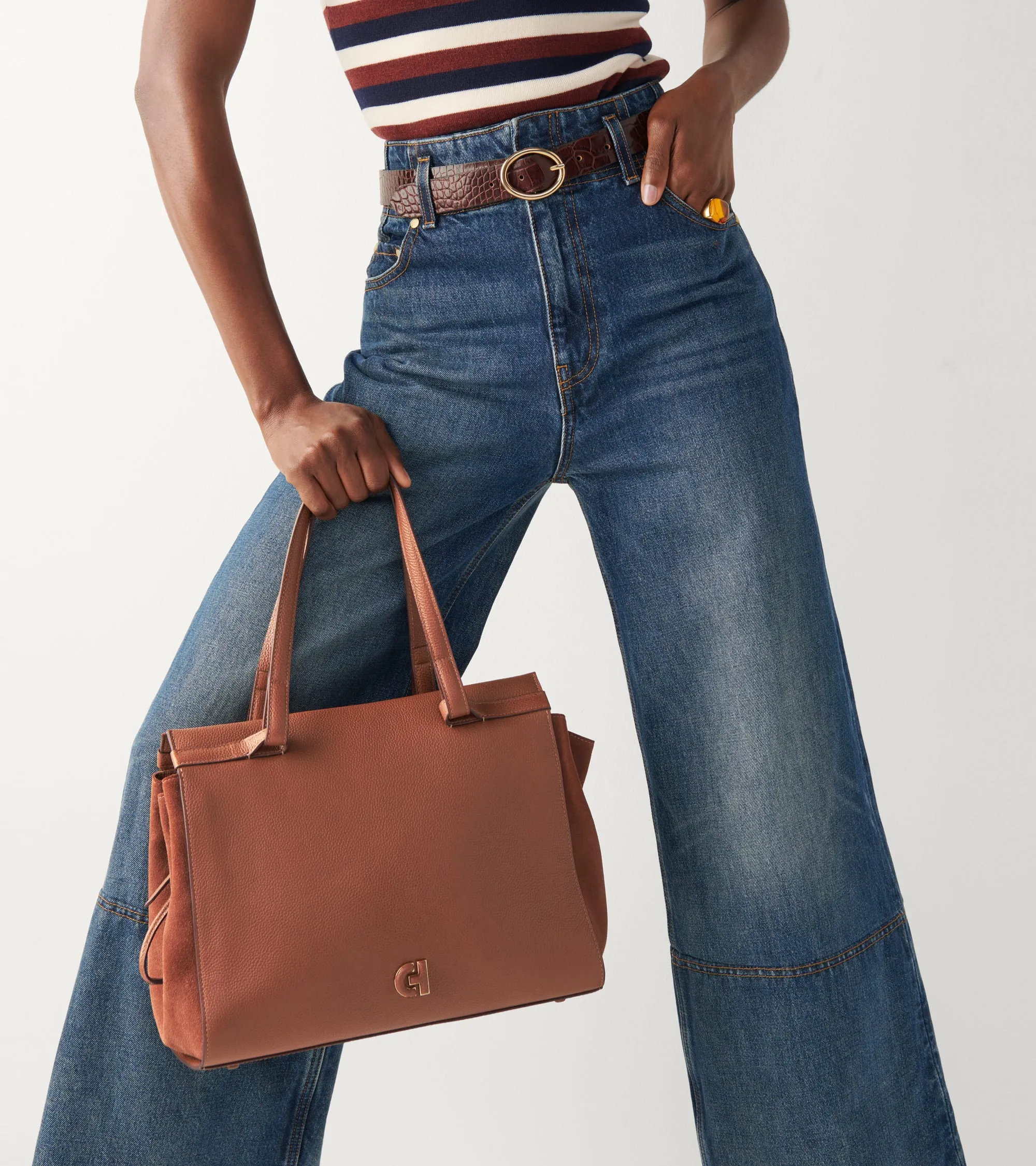 Grand Ambition Side-Cinch Satchel