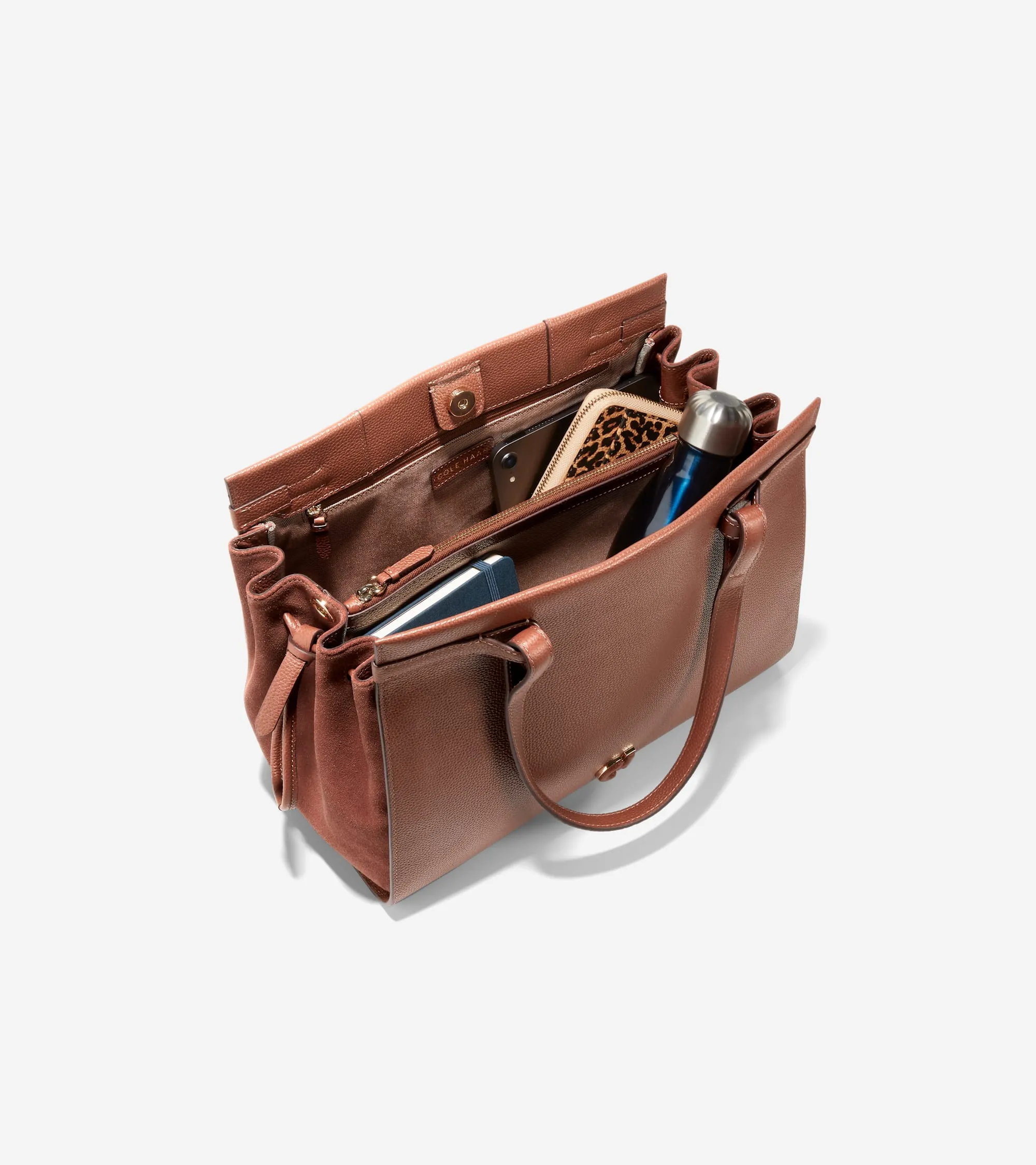 Grand Ambition Side-Cinch Satchel