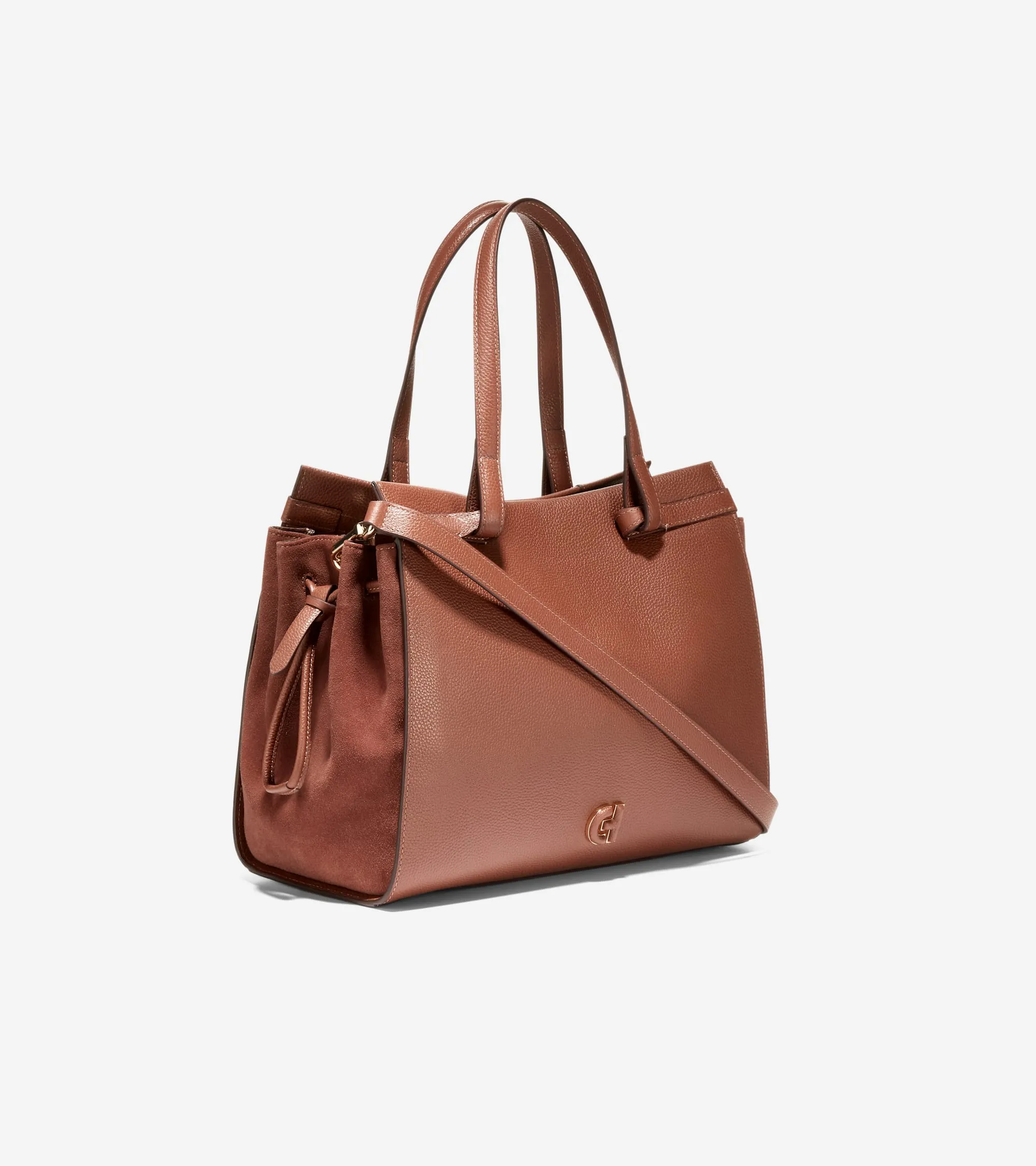 Grand Ambition Side-Cinch Satchel