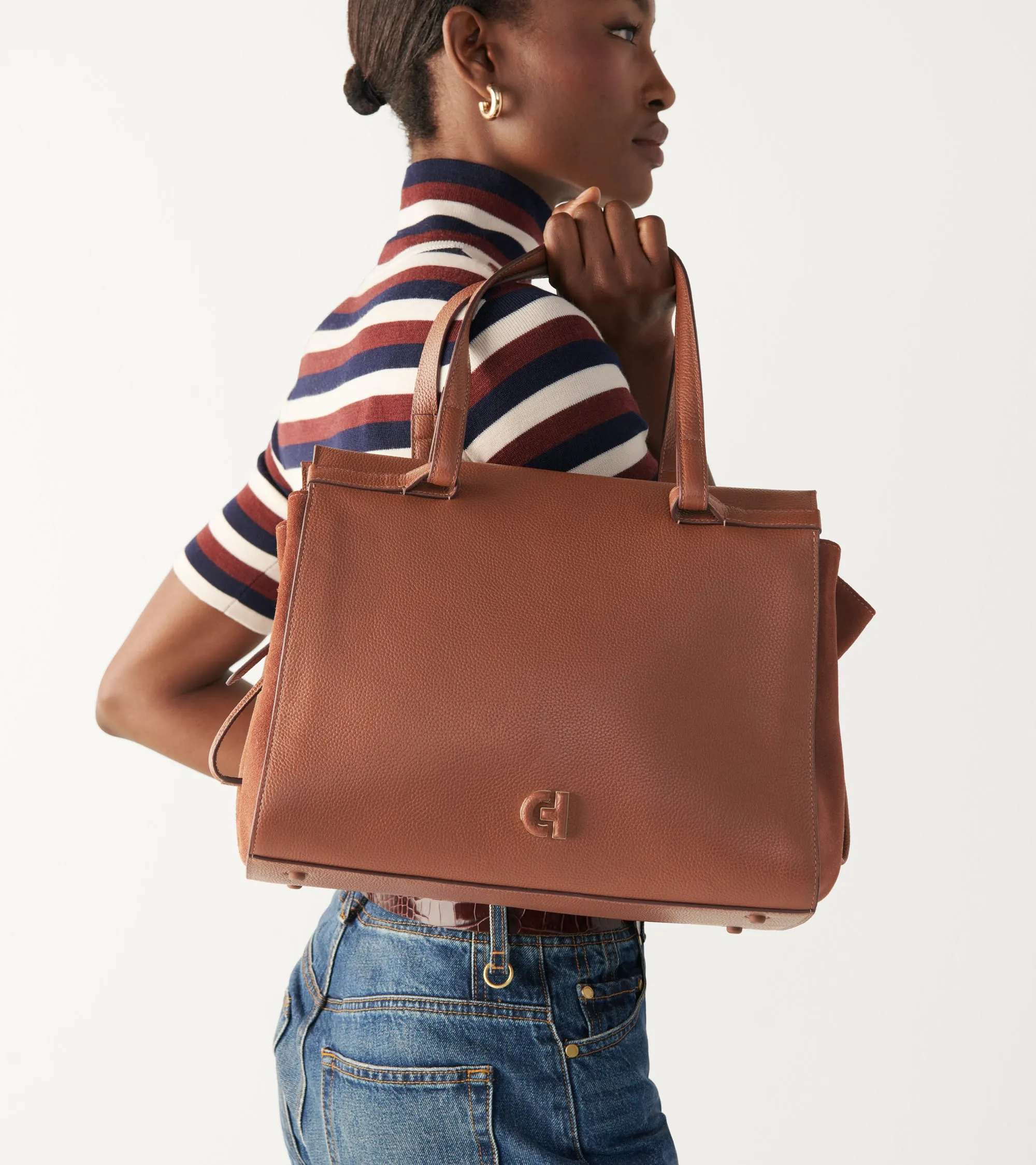 Grand Ambition Side-Cinch Satchel
