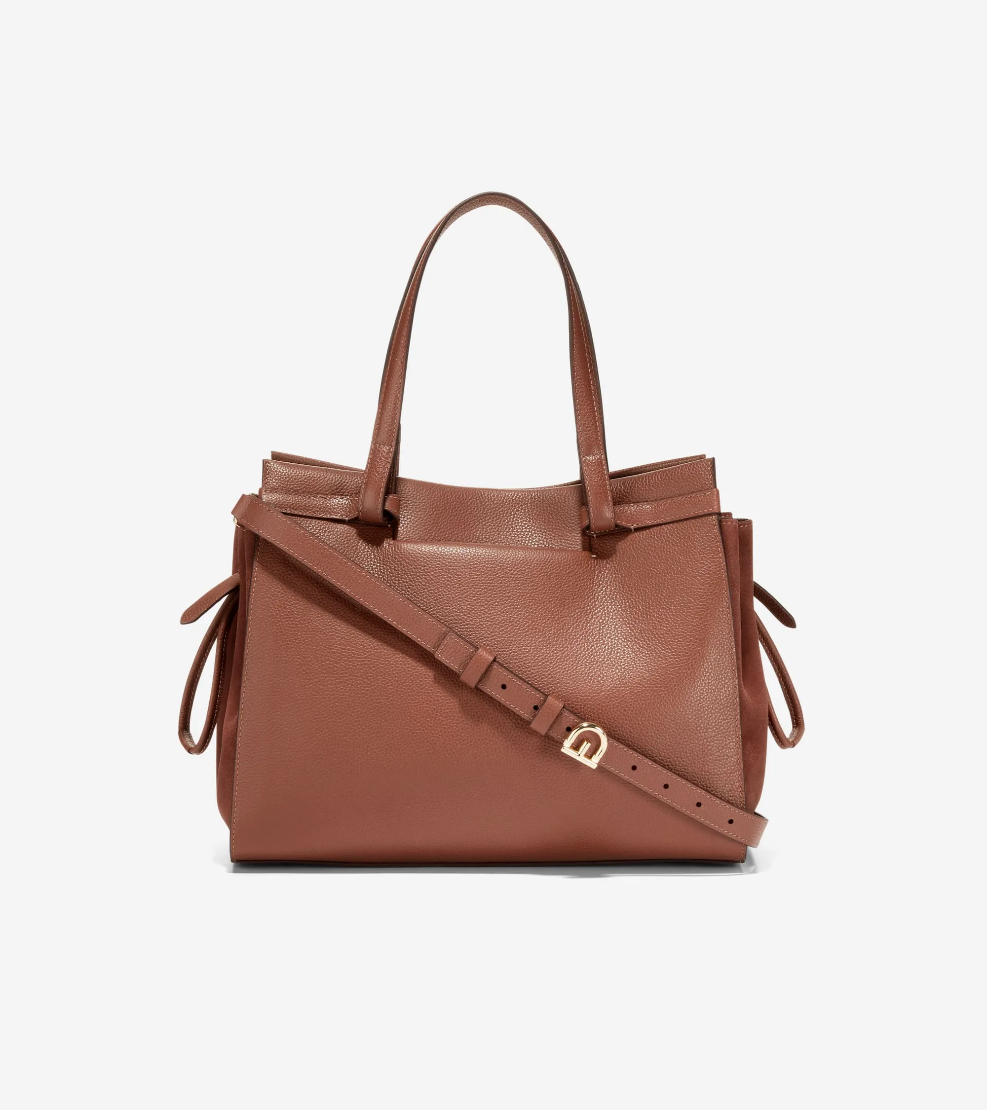 Grand Ambition Side-Cinch Satchel