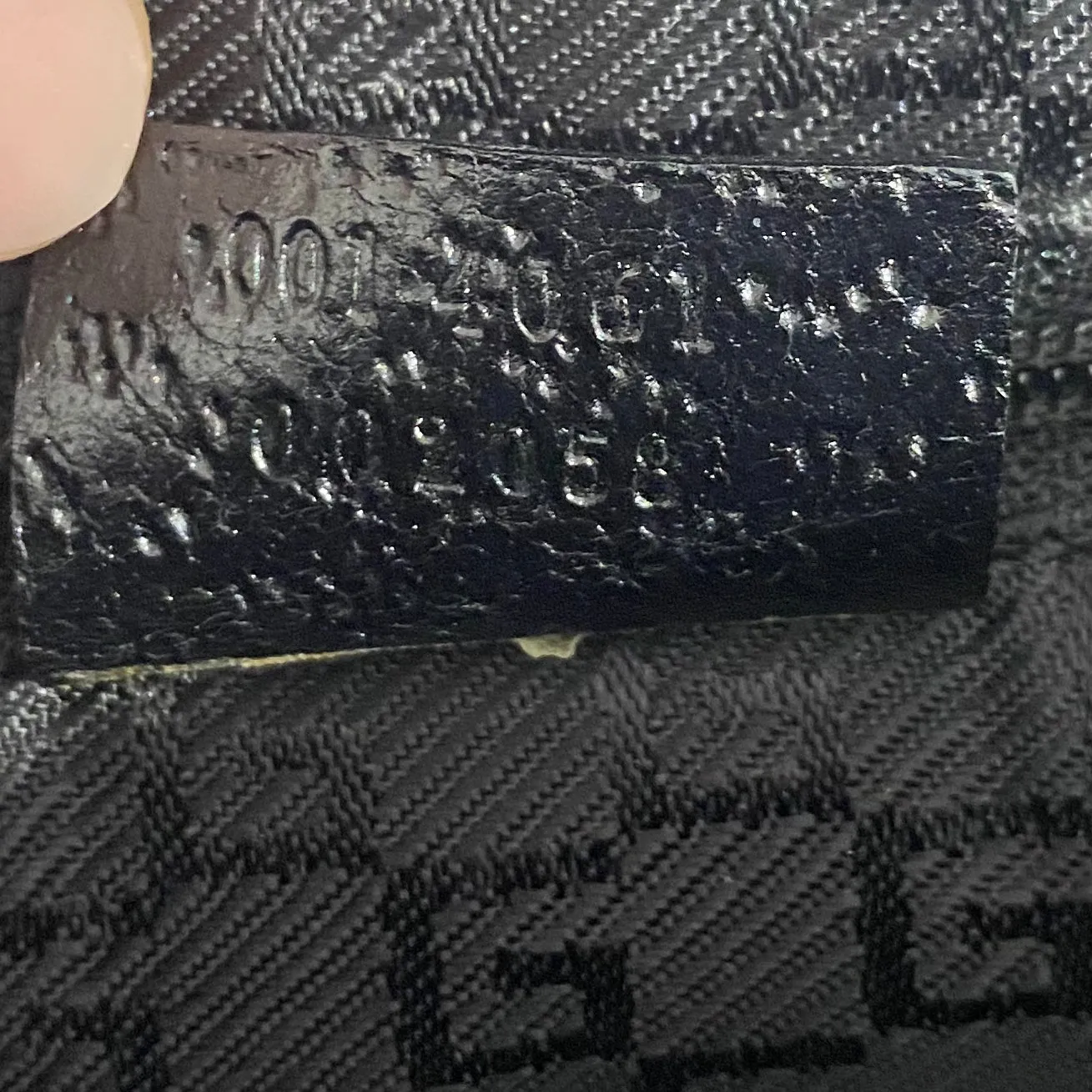 Gucci Black Jackie Bag