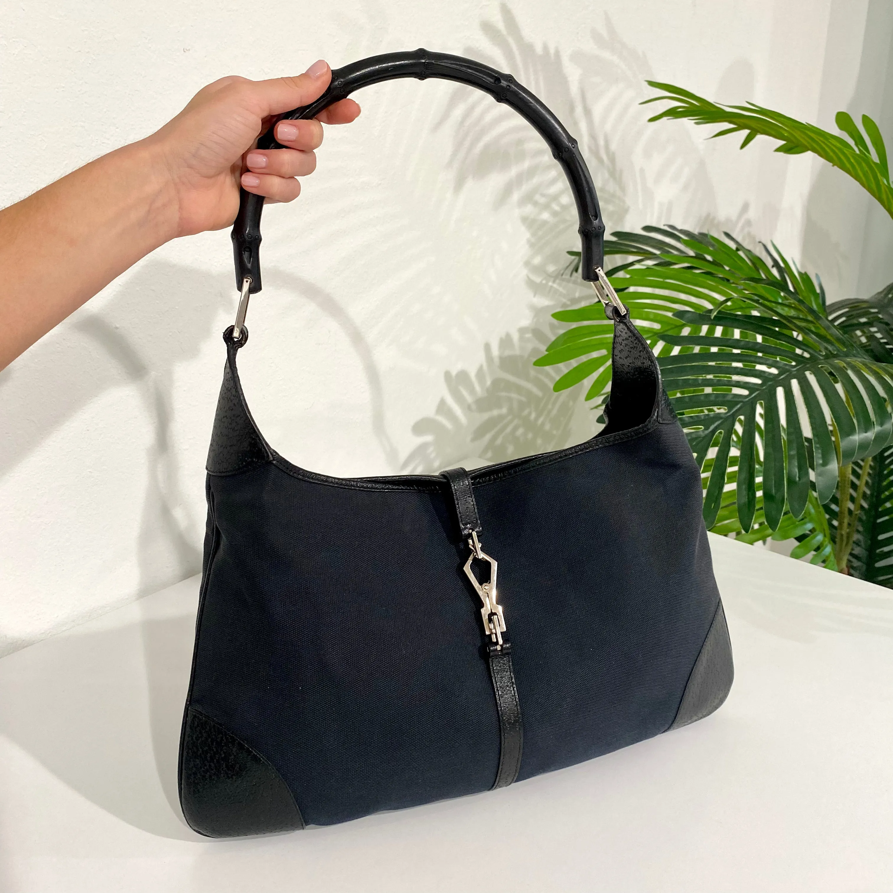 Gucci Black Jackie Bag