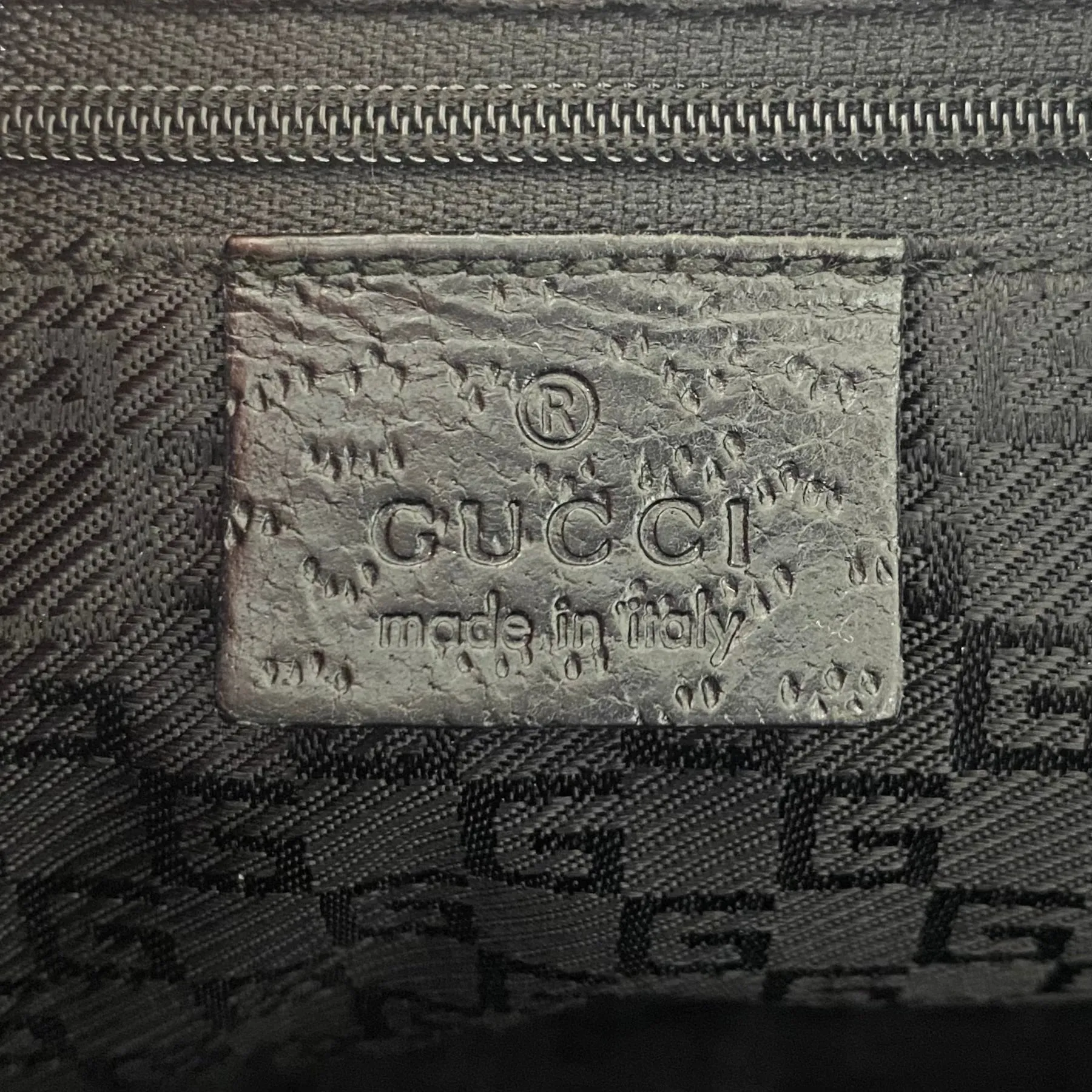 Gucci Black Jackie Bag