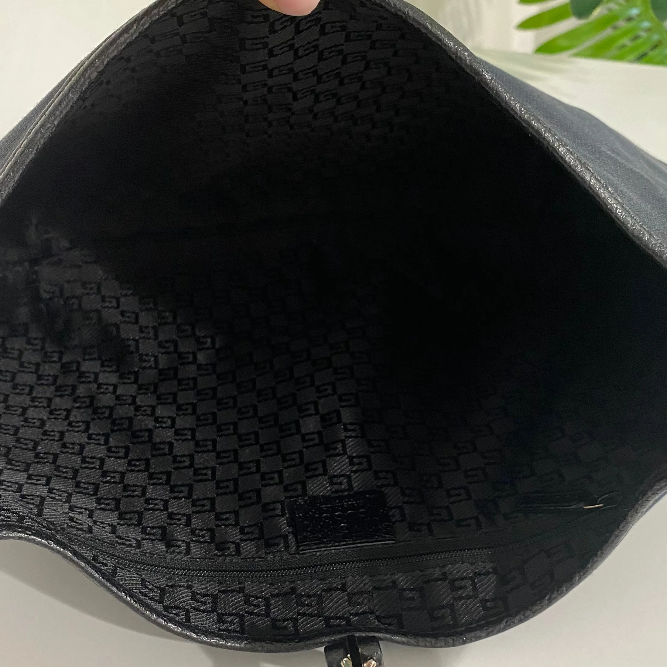 Gucci Black Jackie Bag