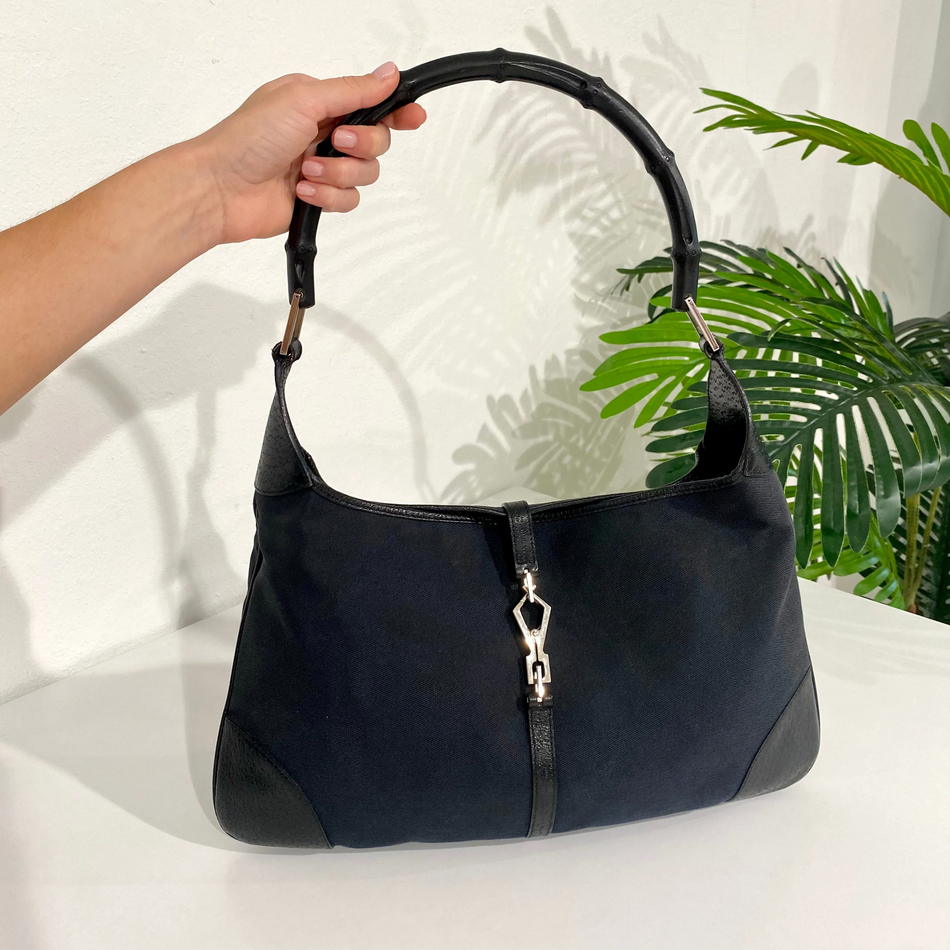 Gucci Black Jackie Bag