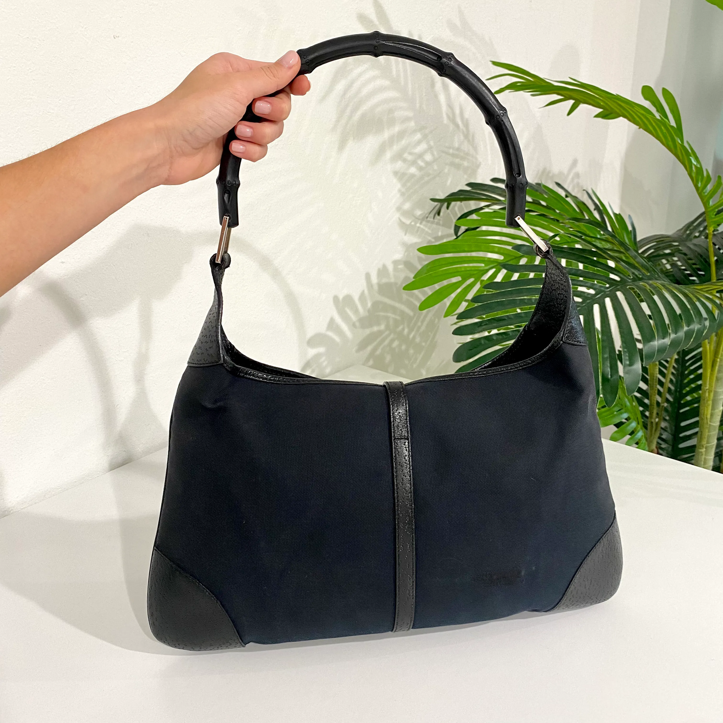 Gucci Black Jackie Bag