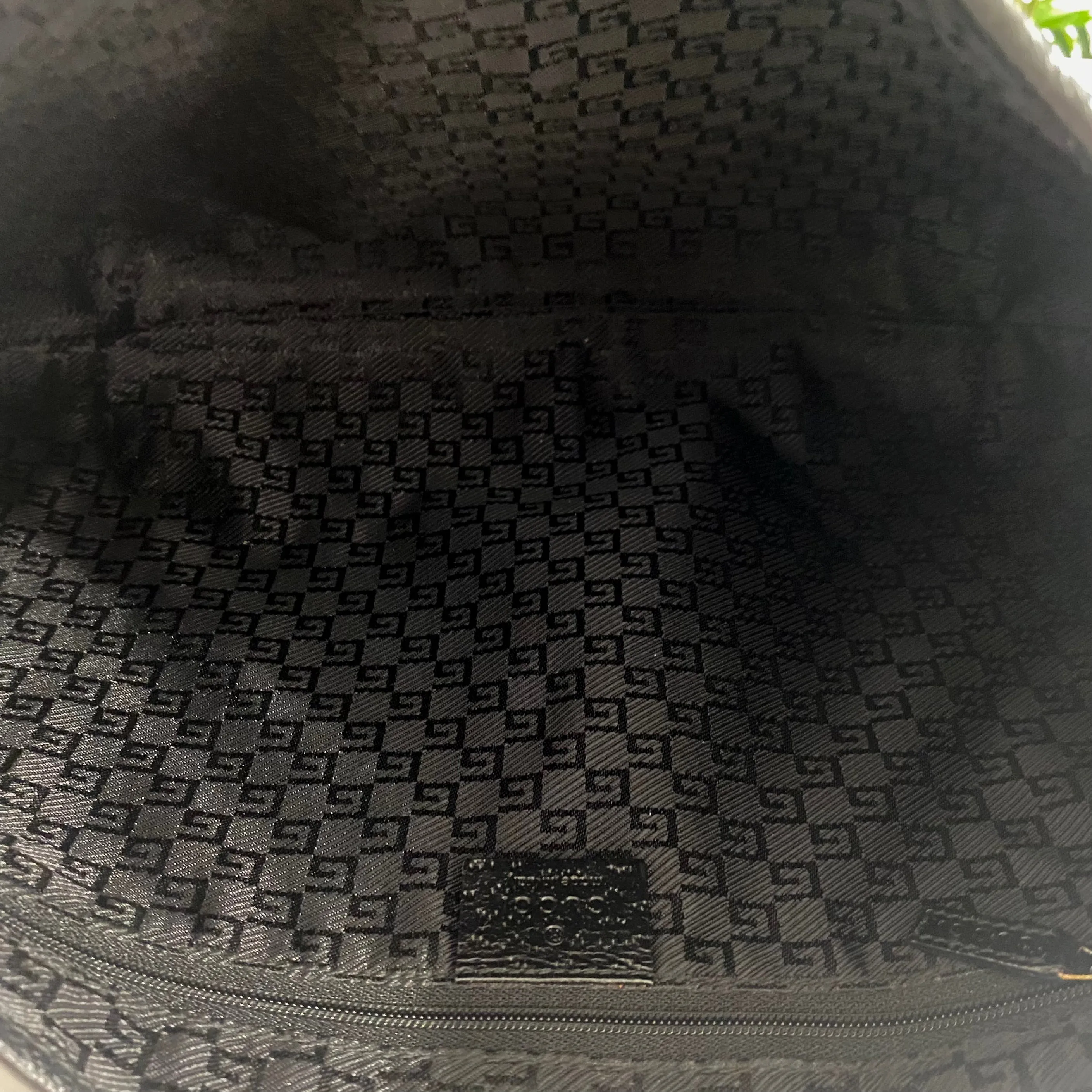 Gucci Black Jackie Bag