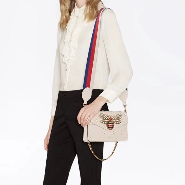 Gucci Broadway Bee Clutch