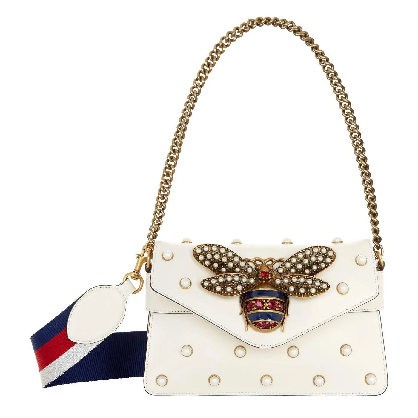 Gucci Broadway Bee Clutch
