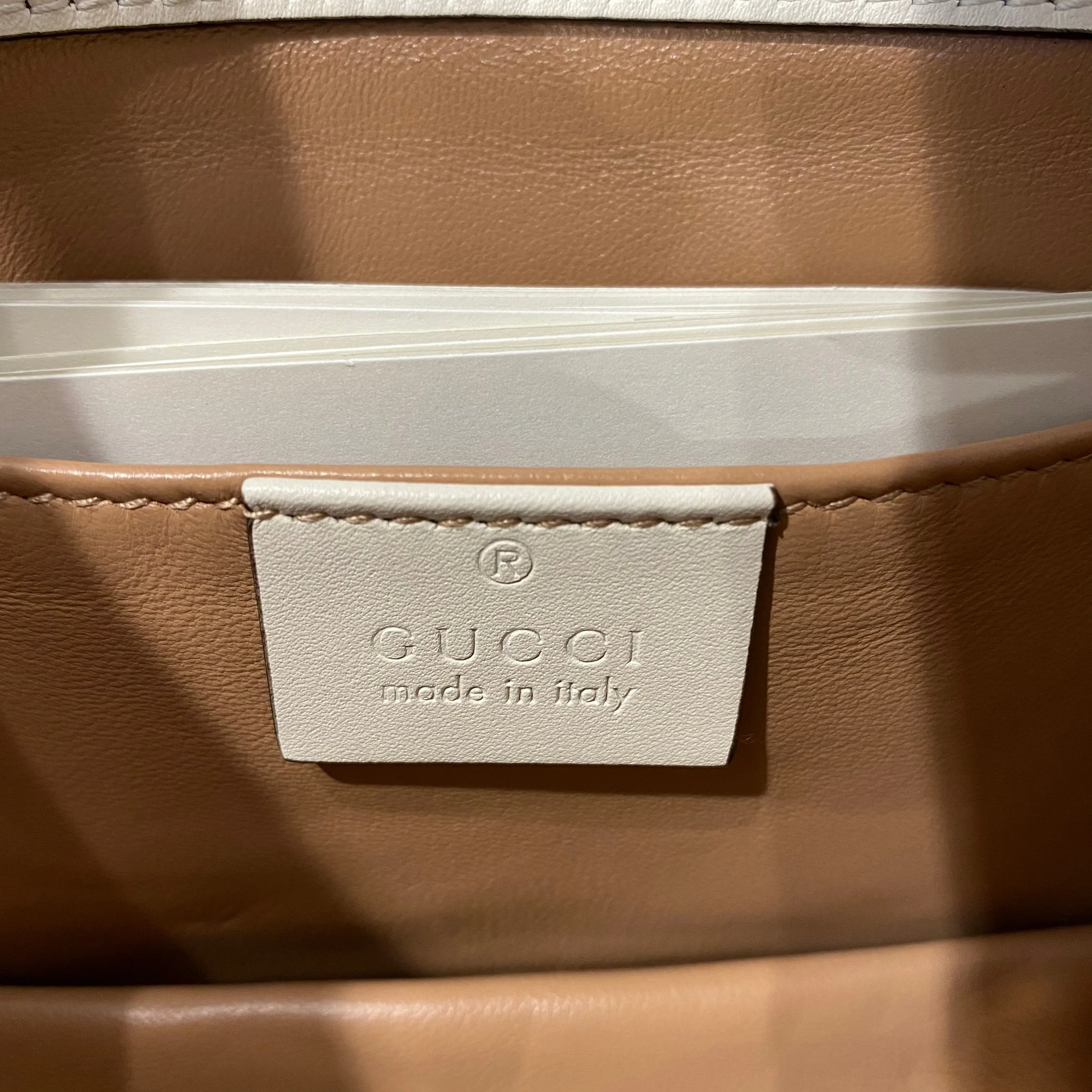 Gucci Broadway Bee Clutch