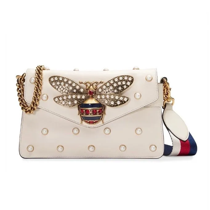 Gucci Broadway Bee Clutch