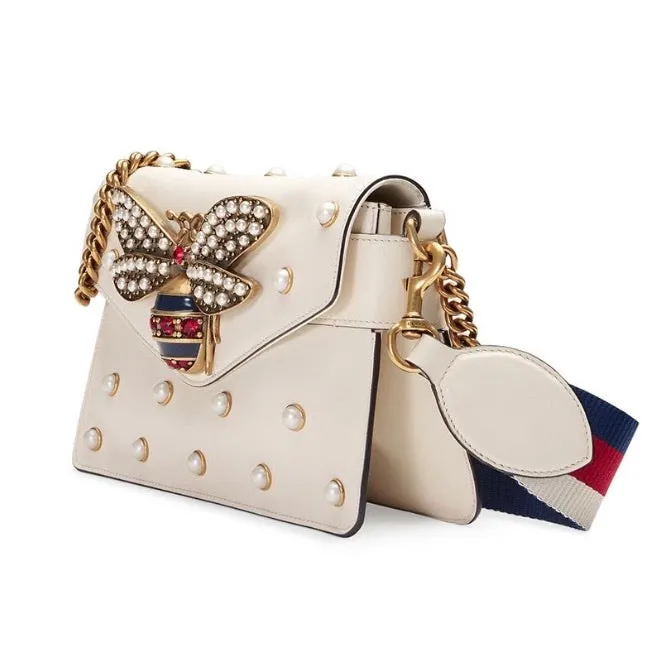 Gucci Broadway Bee Clutch