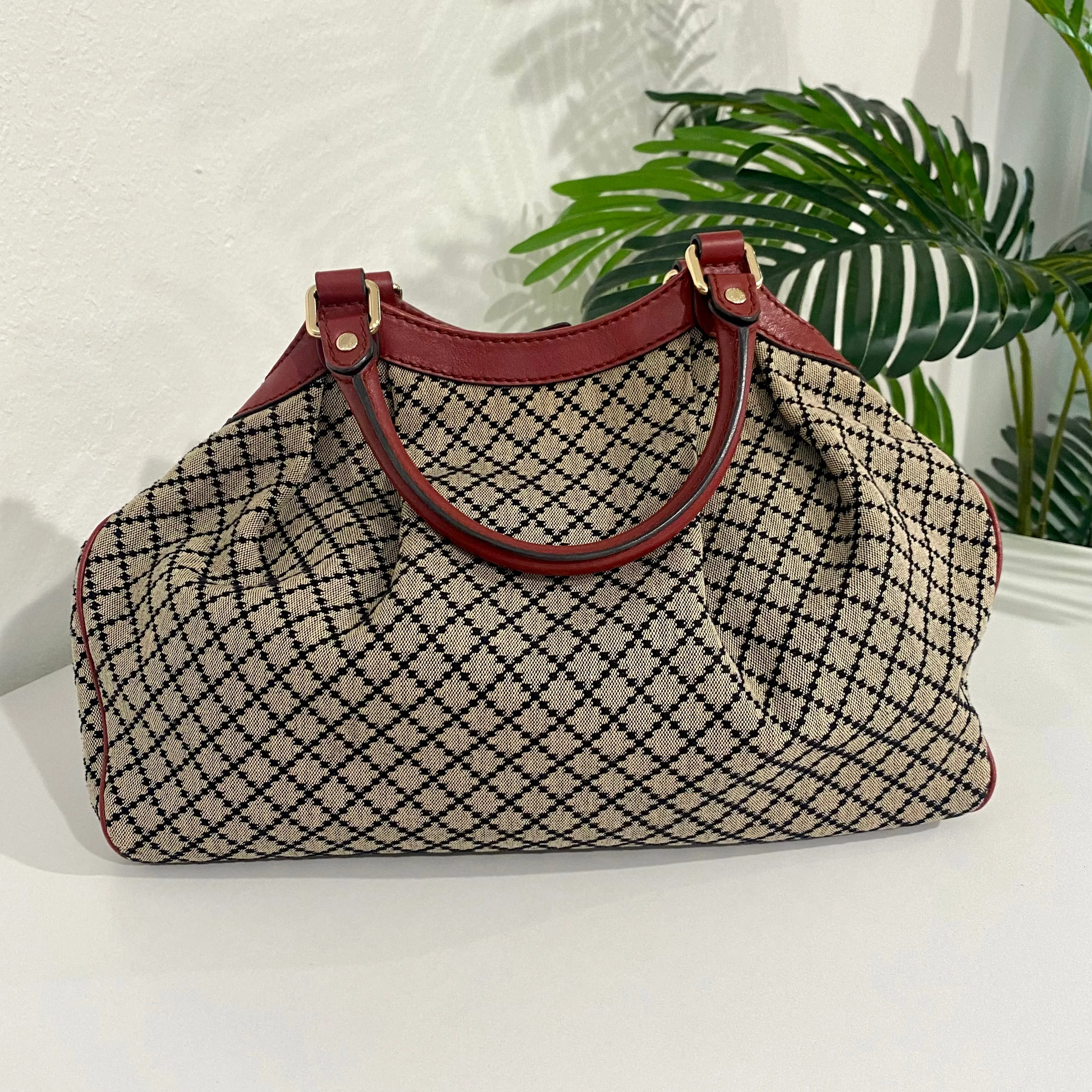 Gucci Diamante Sukey Bag