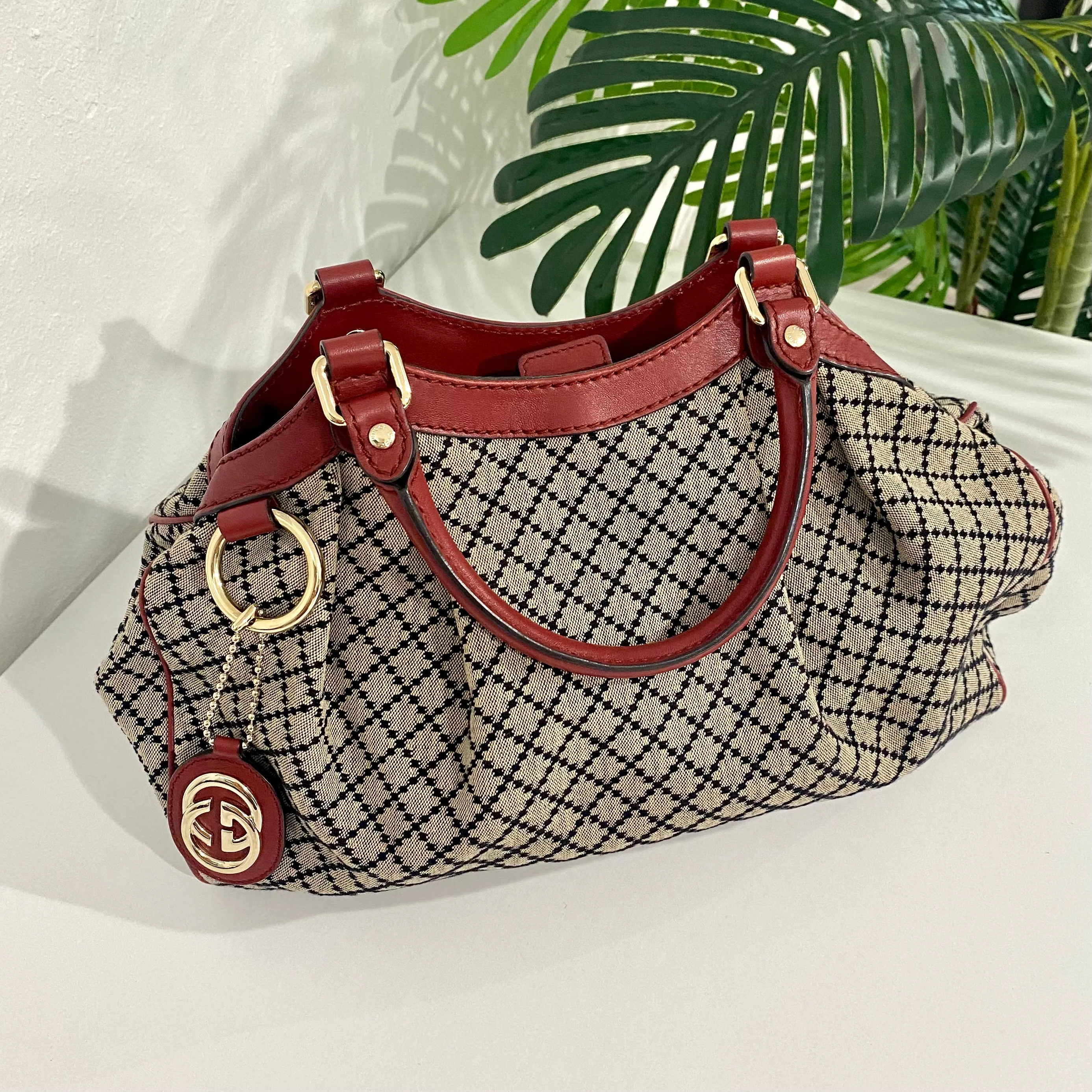 Gucci Diamante Sukey Bag