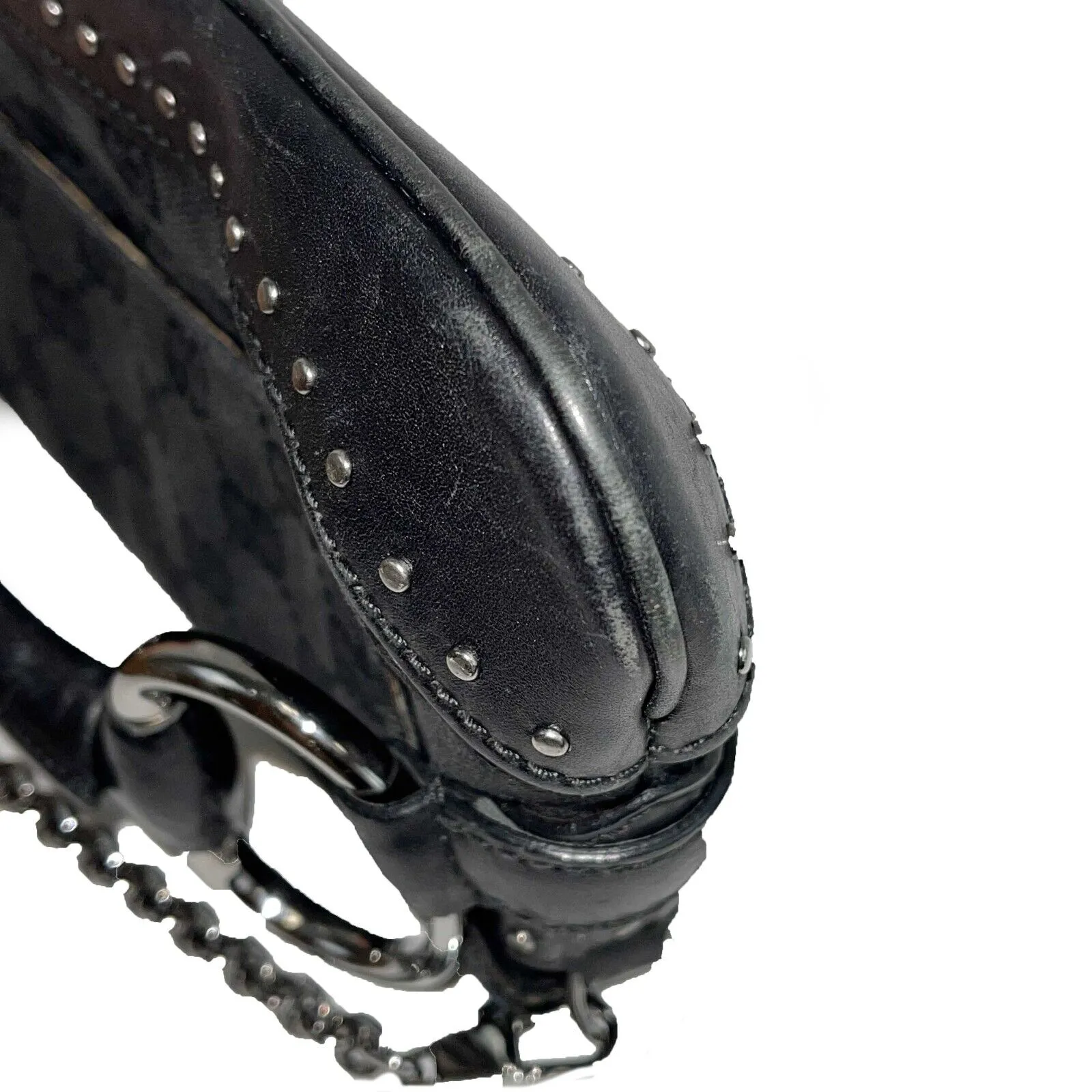 Gucci - Gucci by Tom Ford Pouchette 1955 Bag - Black / Silver Shoulder Bag