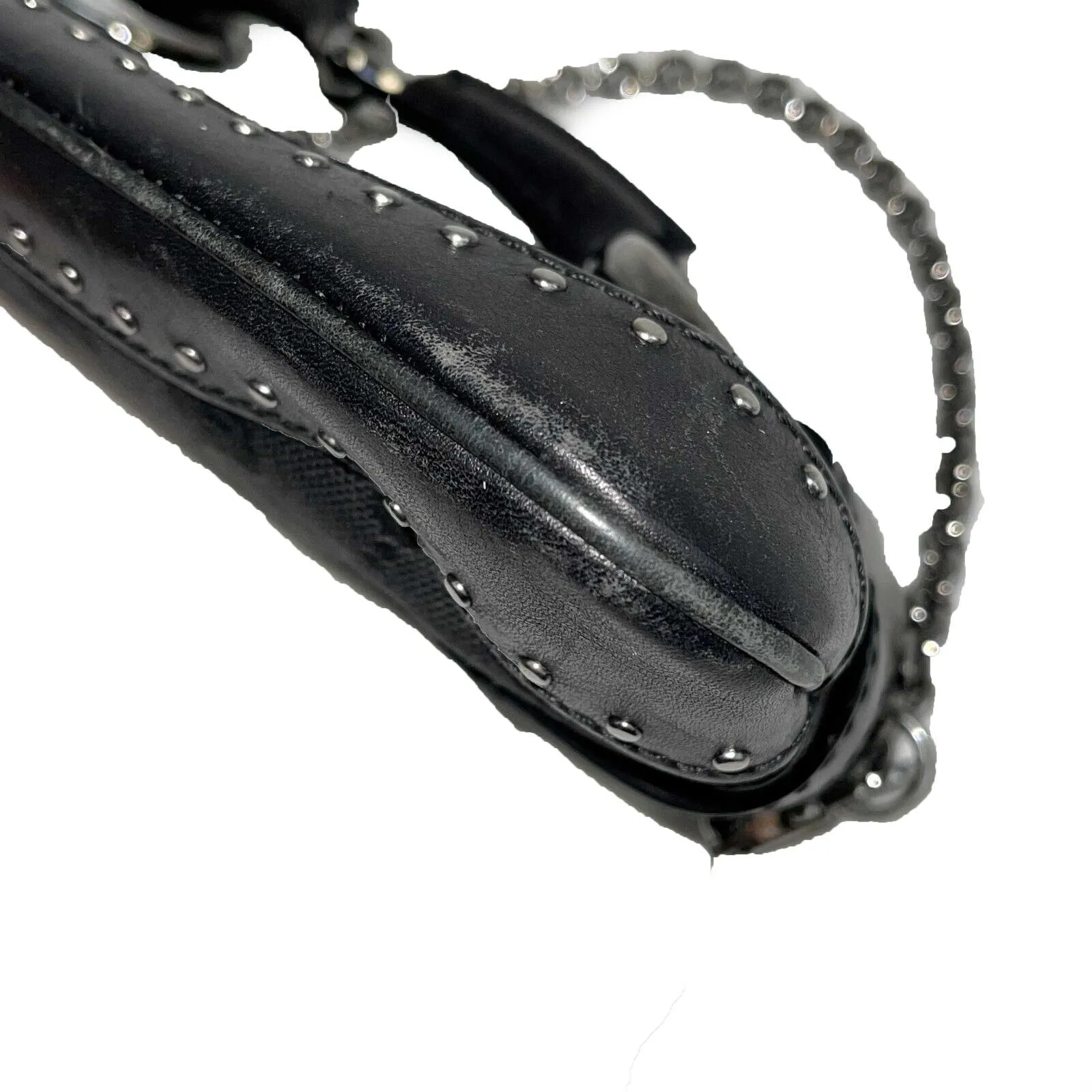 Gucci - Gucci by Tom Ford Pouchette 1955 Bag - Black / Silver Shoulder Bag