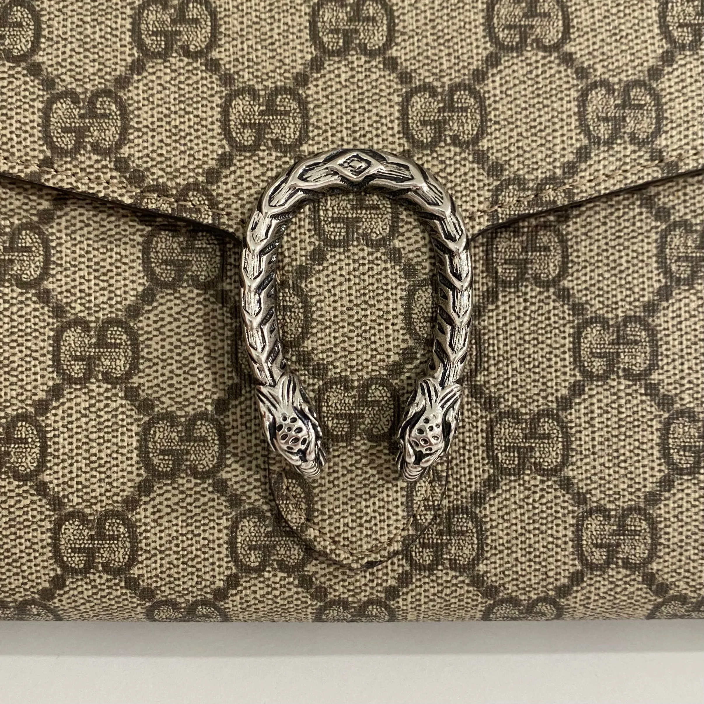 Gucci Monogram Dionysus WOC