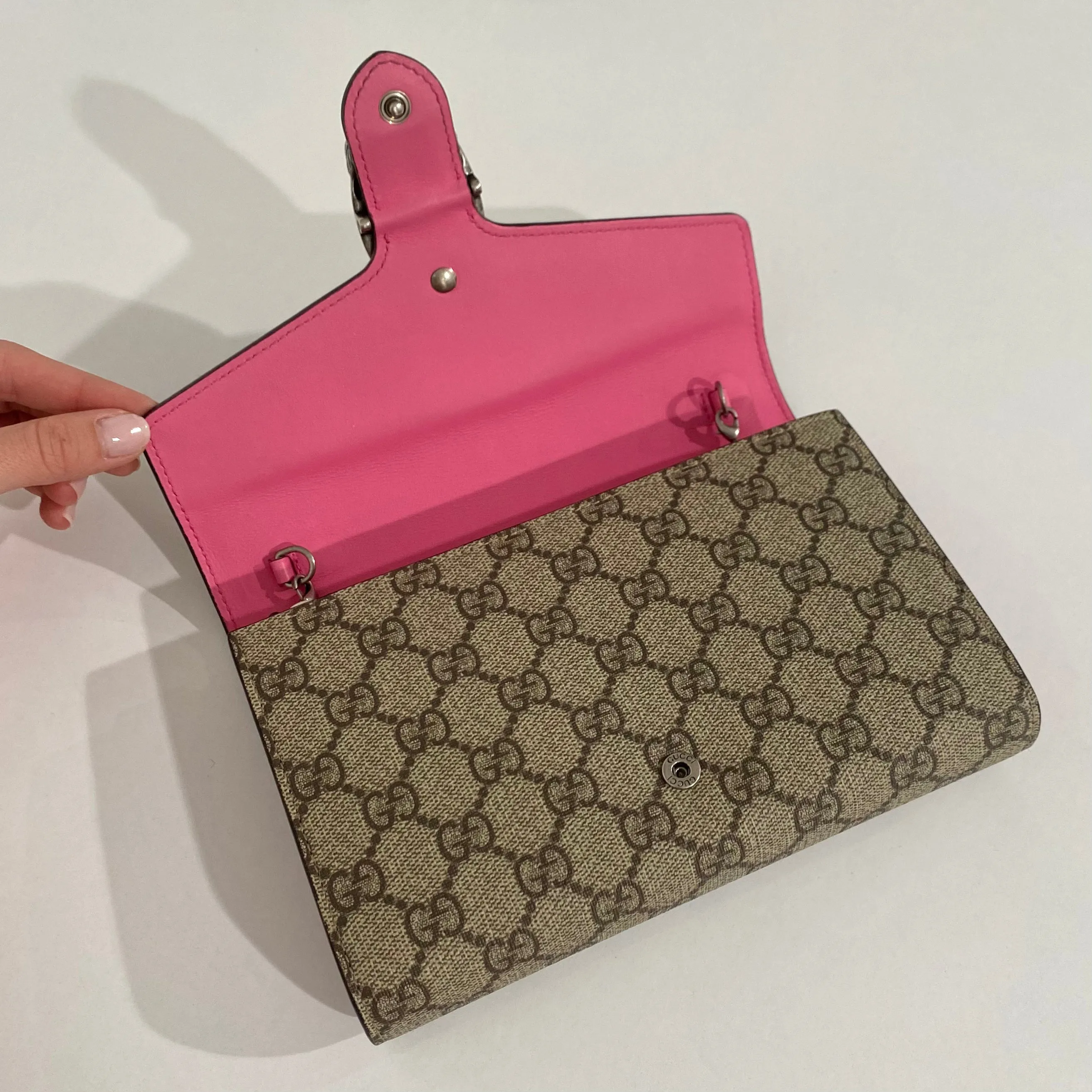 Gucci Monogram Dionysus WOC