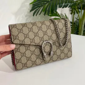 Gucci Monogram Dionysus WOC