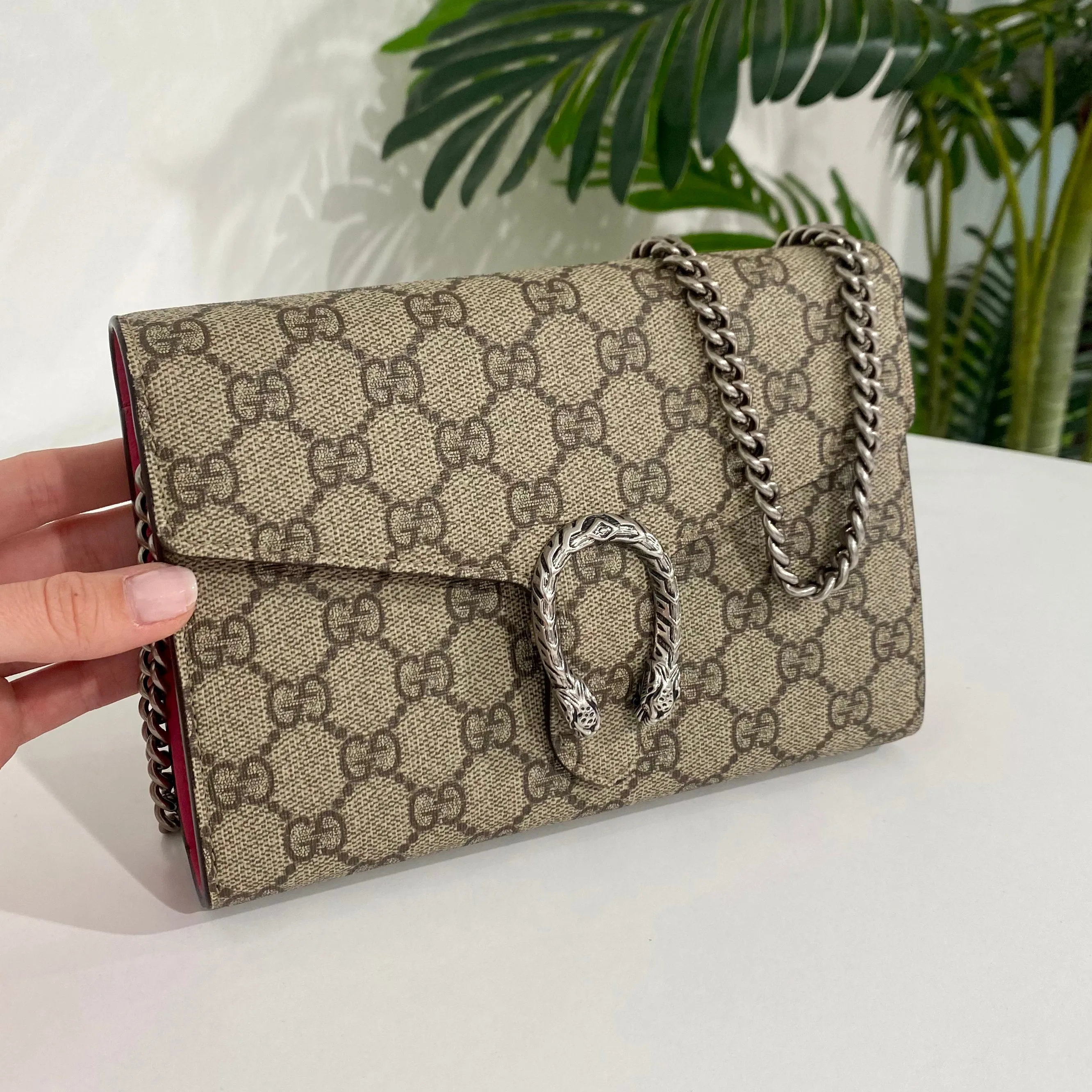 Gucci Monogram Dionysus WOC