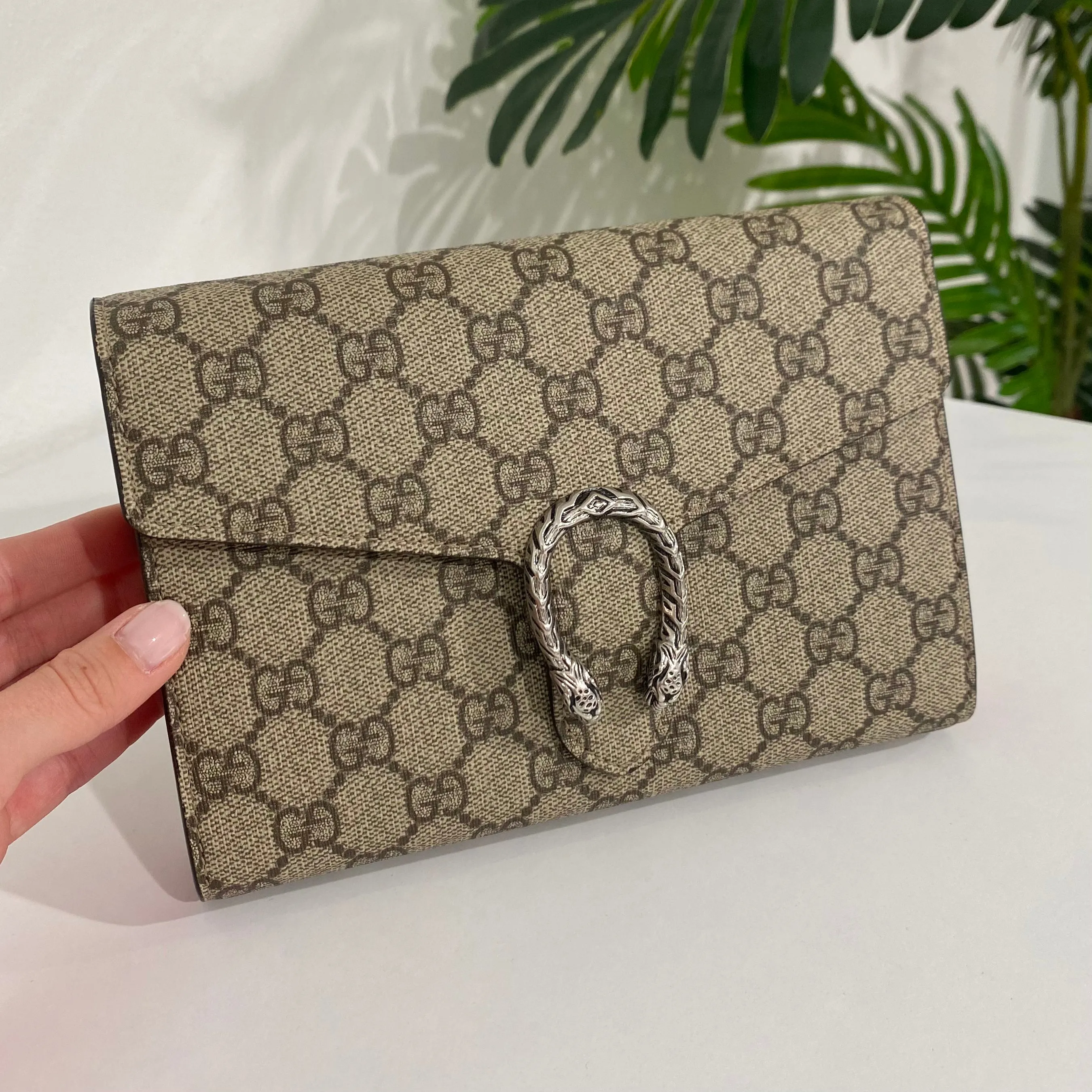 Gucci Monogram Dionysus WOC
