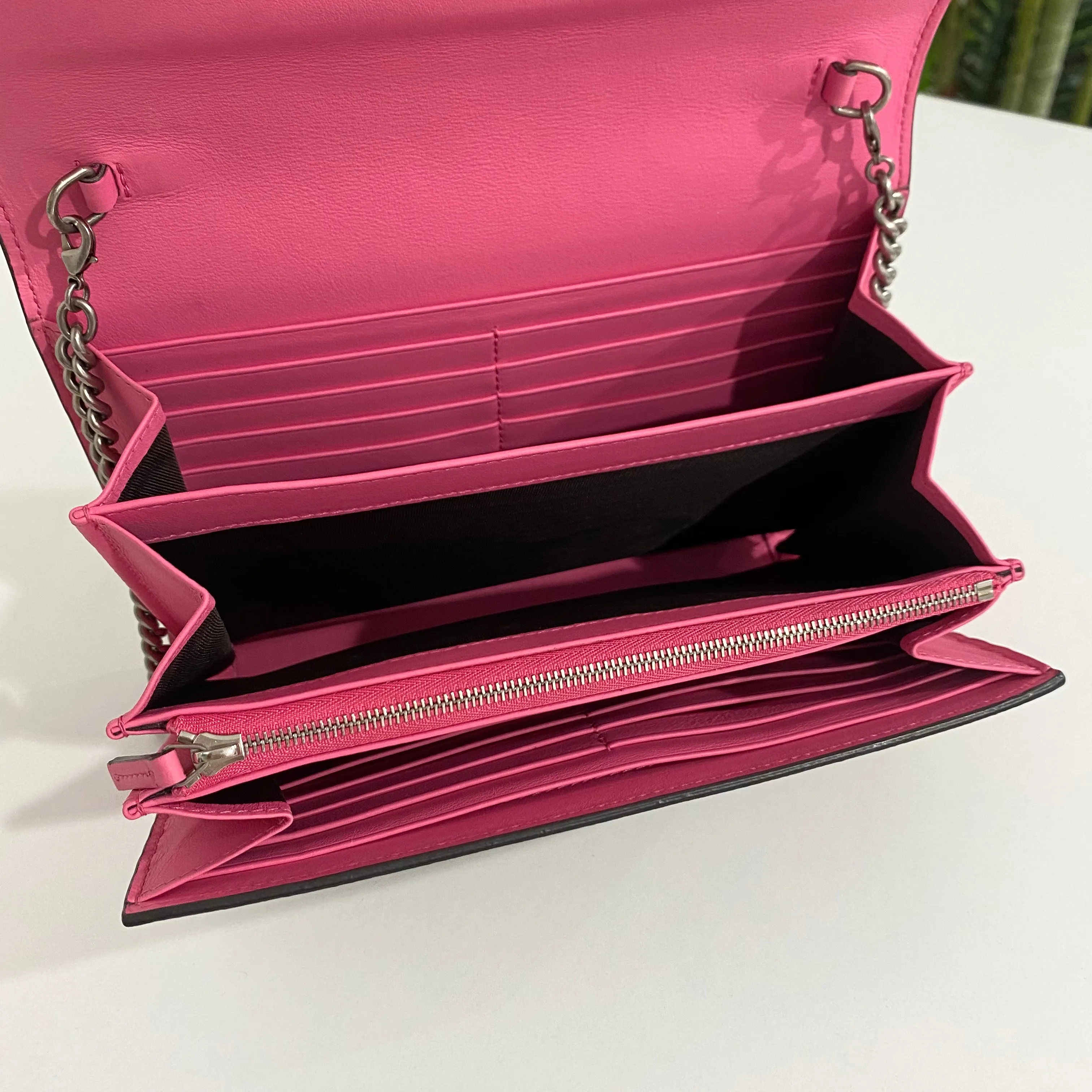 Gucci Monogram Dionysus WOC