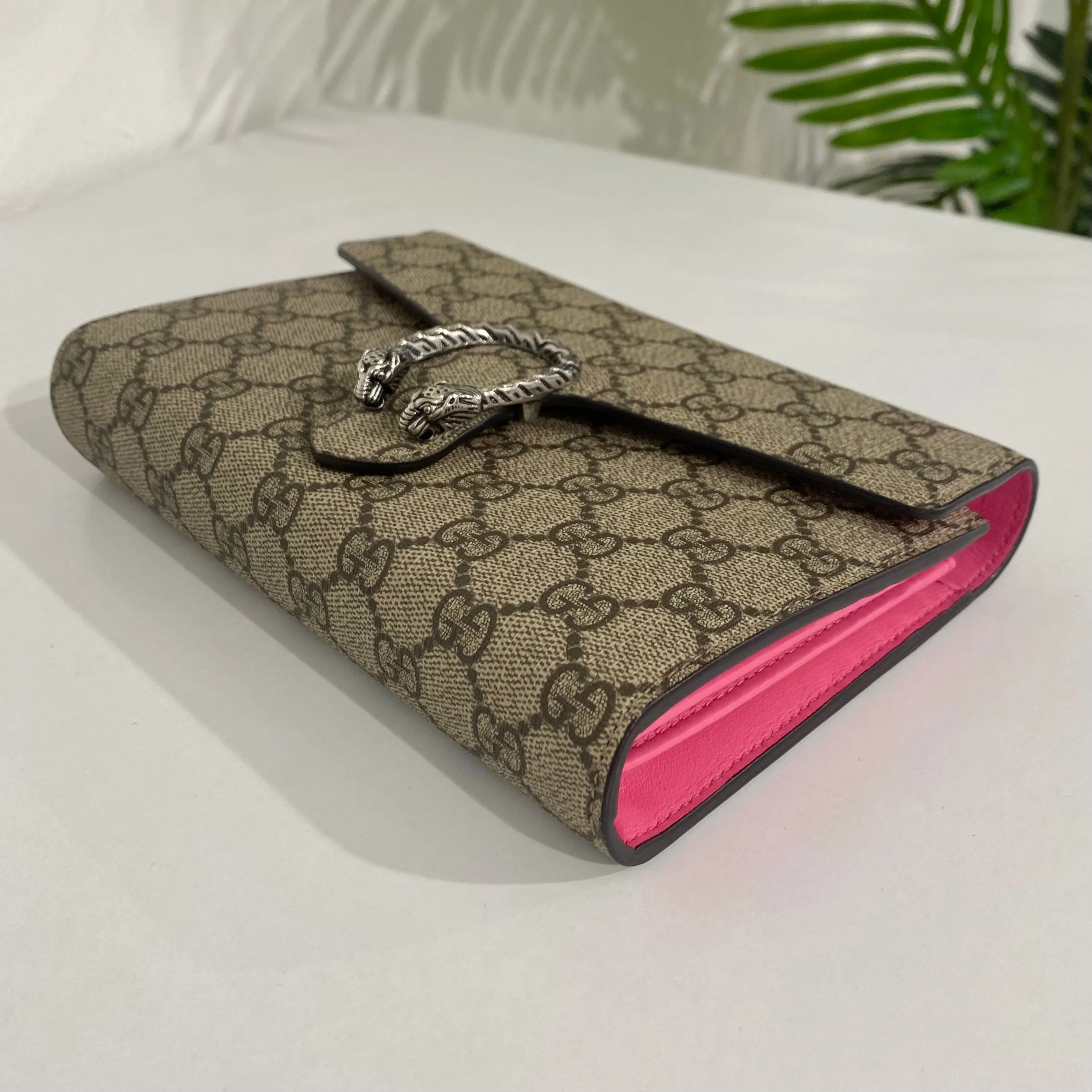 Gucci Monogram Dionysus WOC