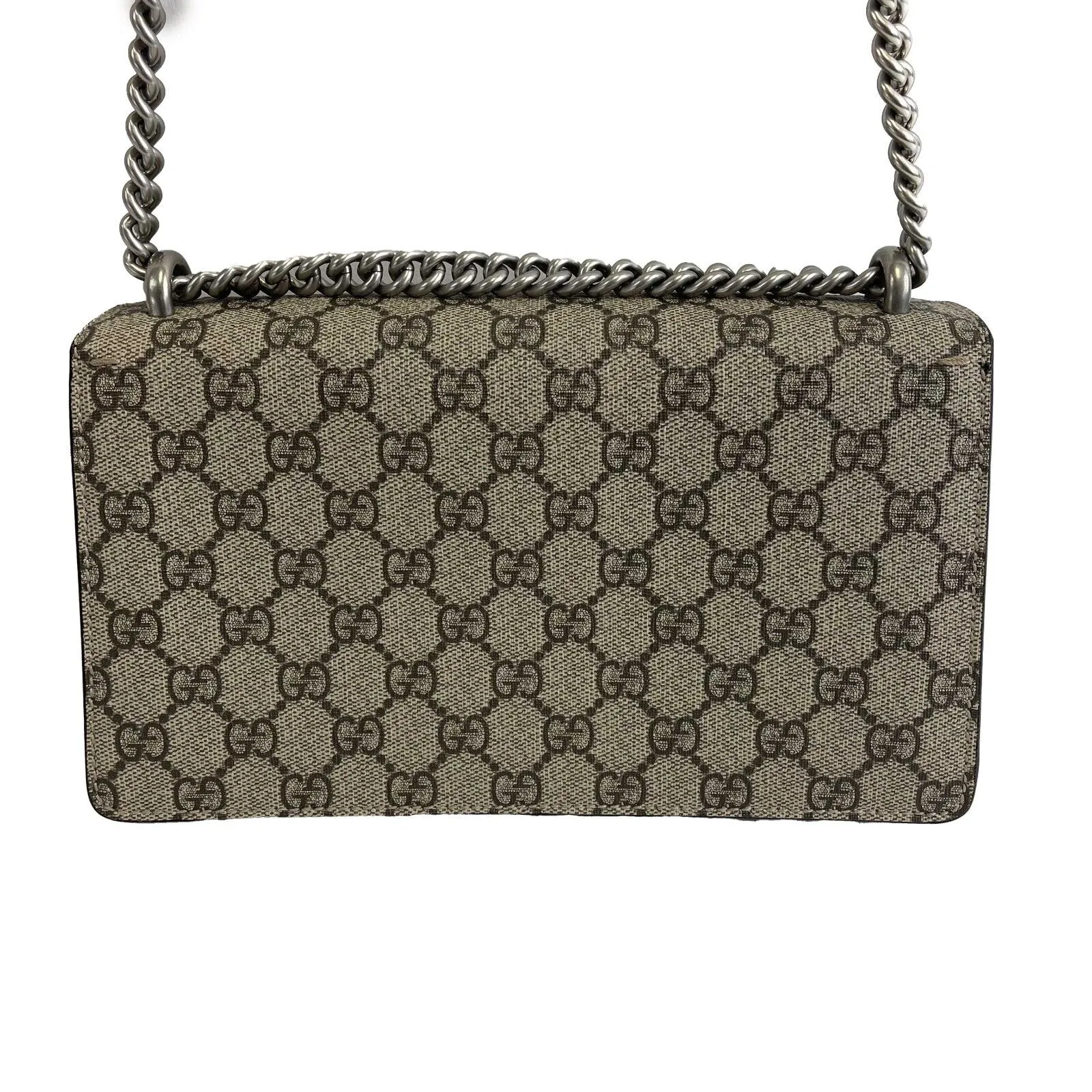 Gucci - NEW Dionysus Shoulder - Beige / Black Shoulder Bag / Crossbody