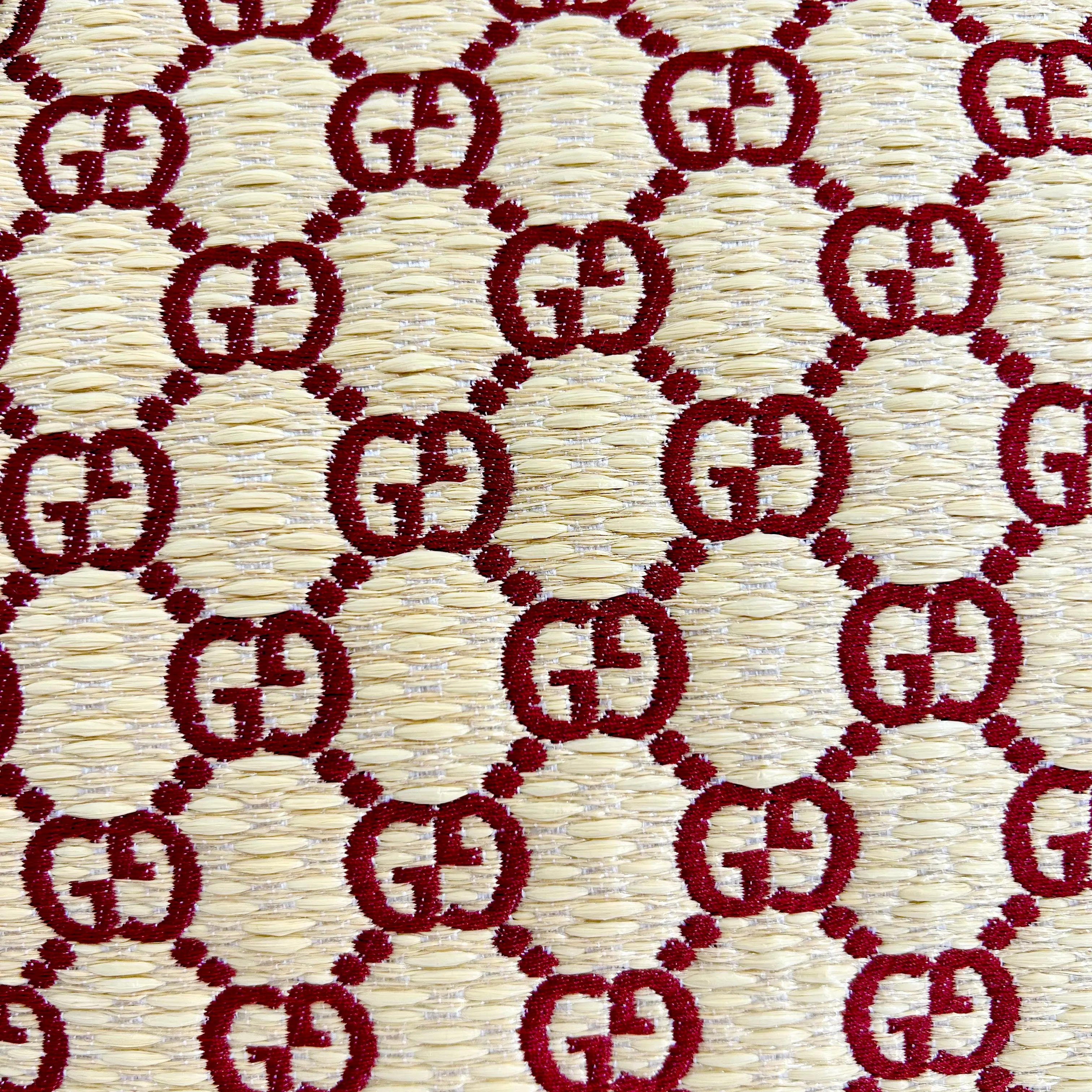 Gucci Raffia Tote