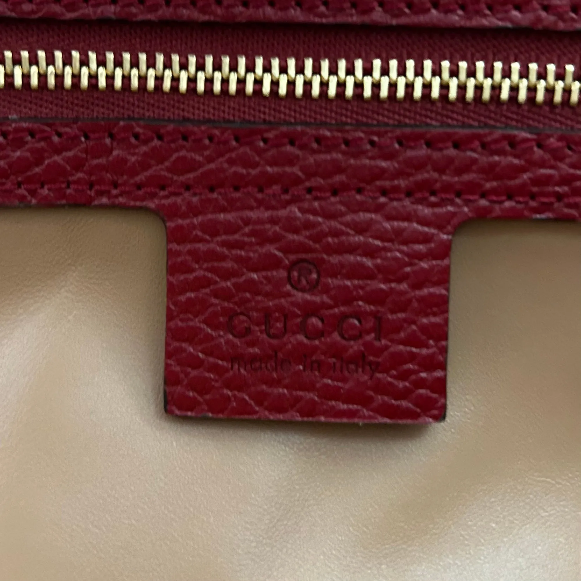 Gucci Raffia Tote
