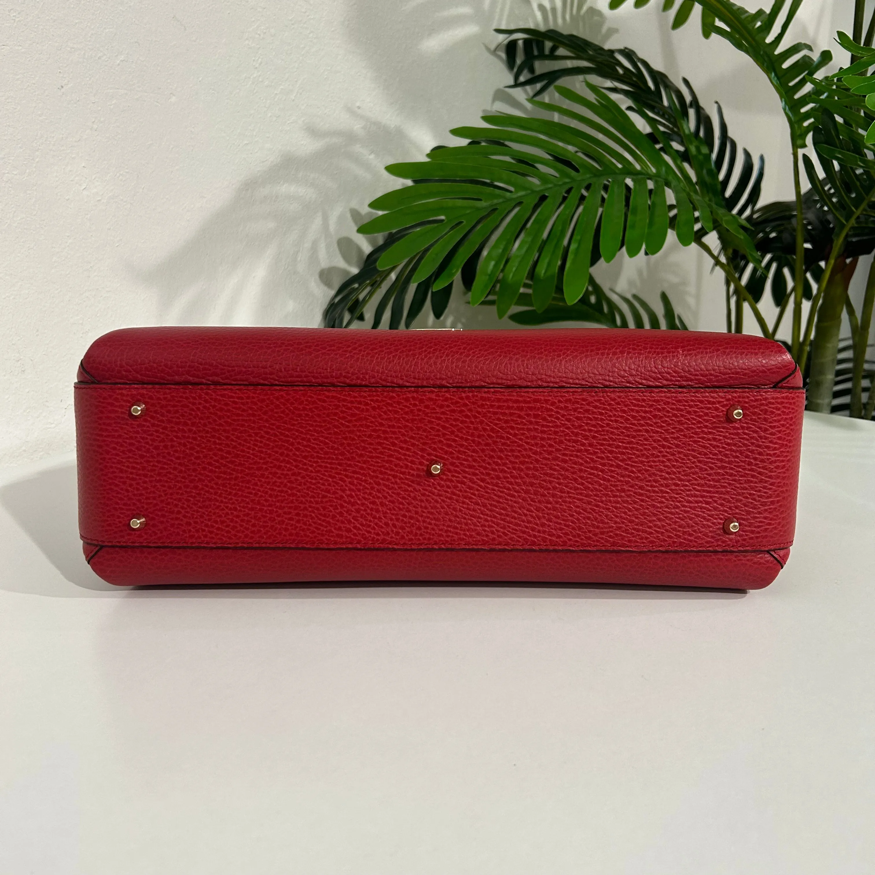 Gucci Red Dollar Handle Bag