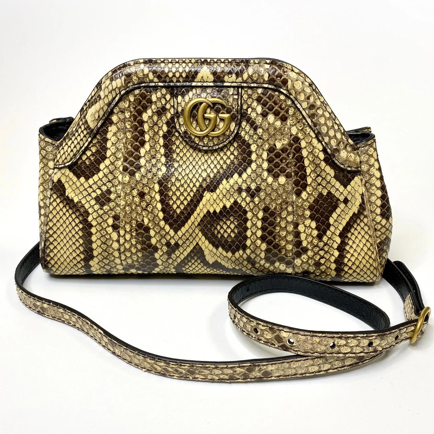 Gucci Small Python Re(Belle) Bag